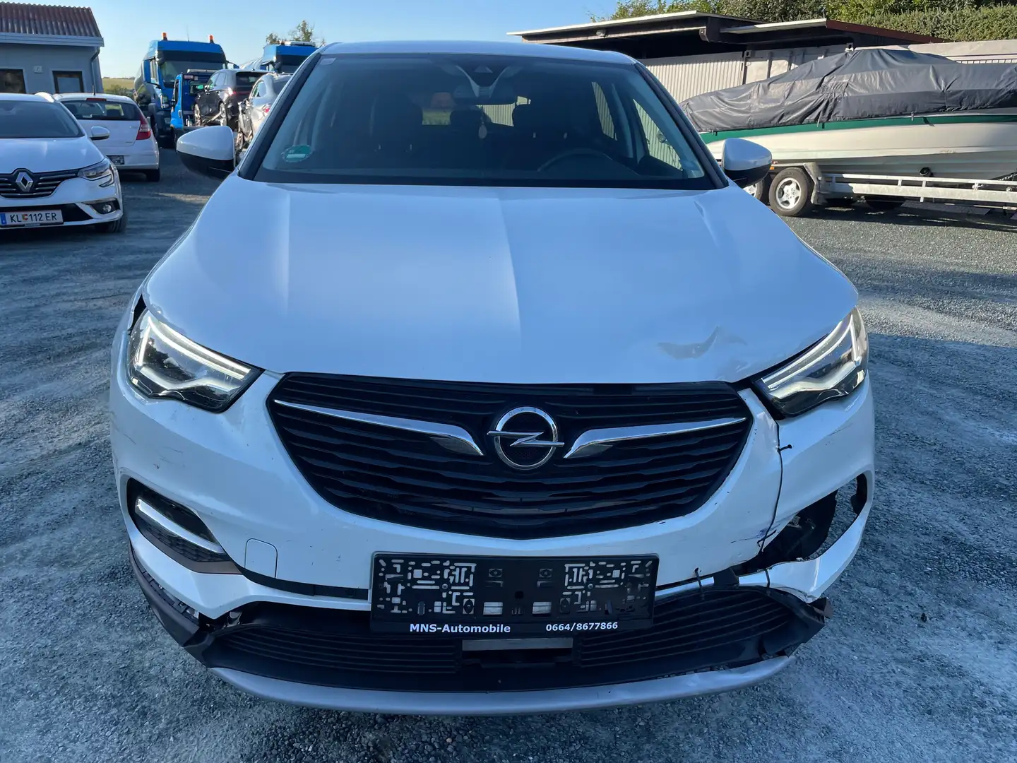 Opel Grandland X INNOVATION Navi LED Aut Beschädigt - 2