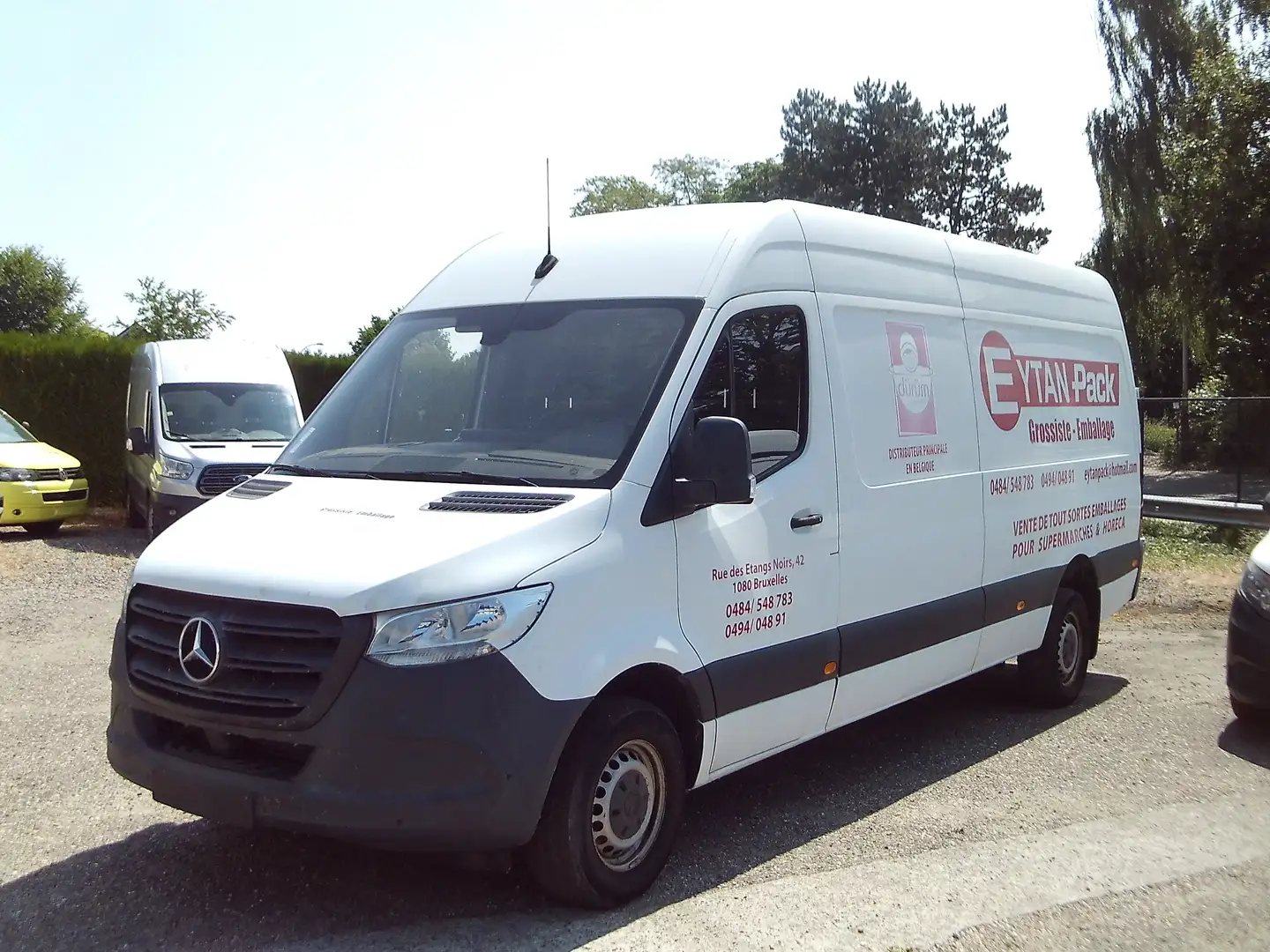 Mercedes-Benz Sprinter 316 MAXI STORING COMPUTER!!!! START NIET!!!!EXPORT Blanco - 1