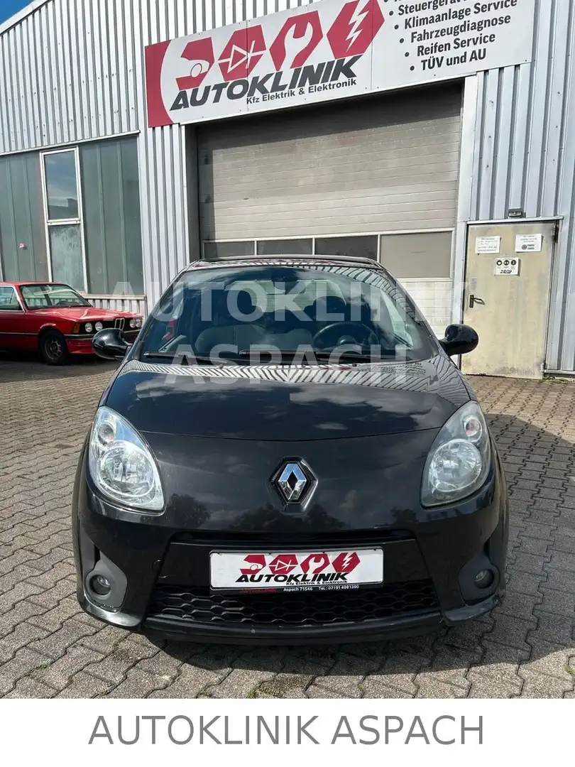 Renault Twingo GT * TÜV NEU * KLIMA * ALLWETTER NEU * Zwart - 2