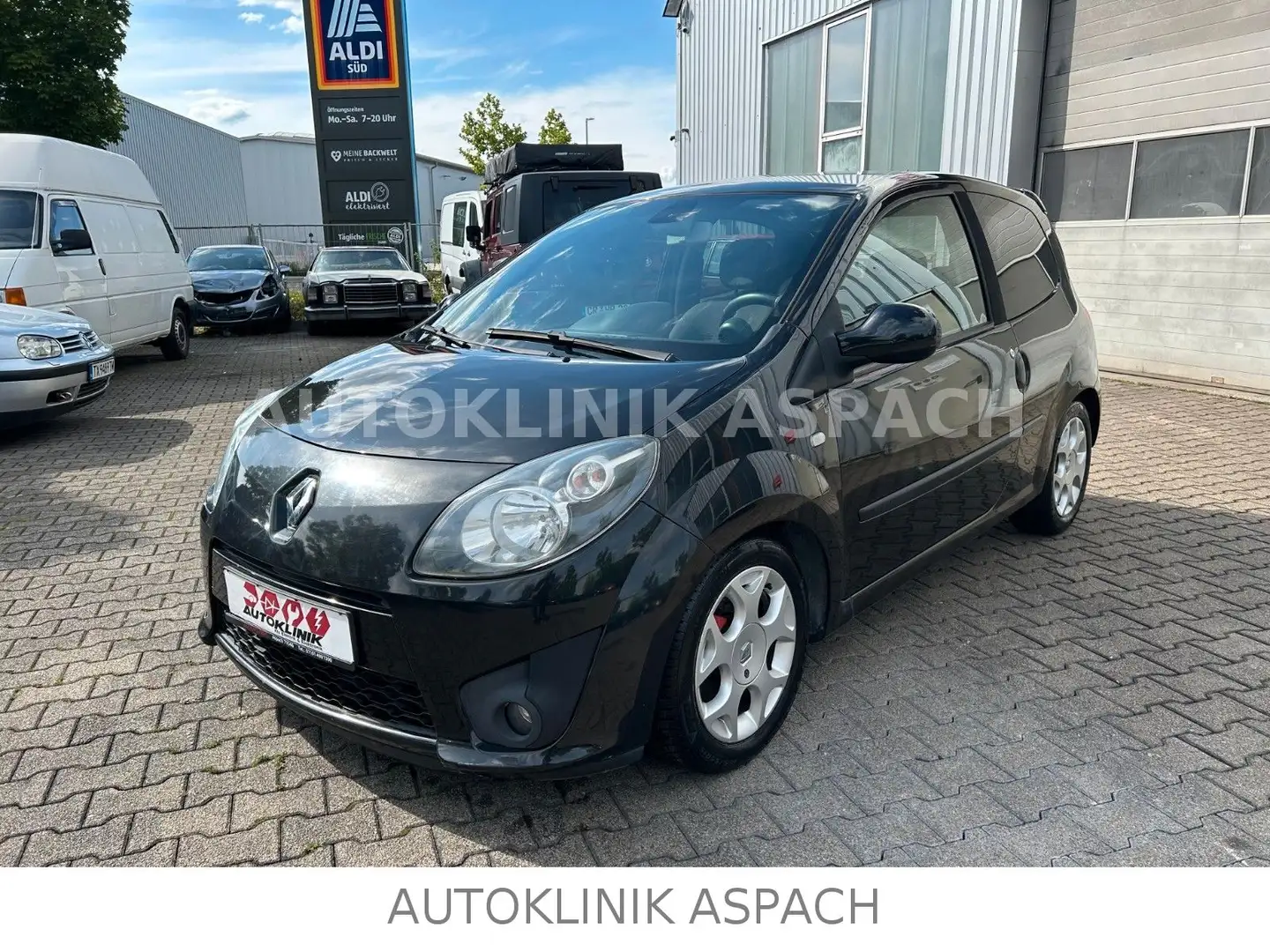 Renault Twingo GT * TÜV NEU * KLIMA * ALLWETTER NEU * Zwart - 1