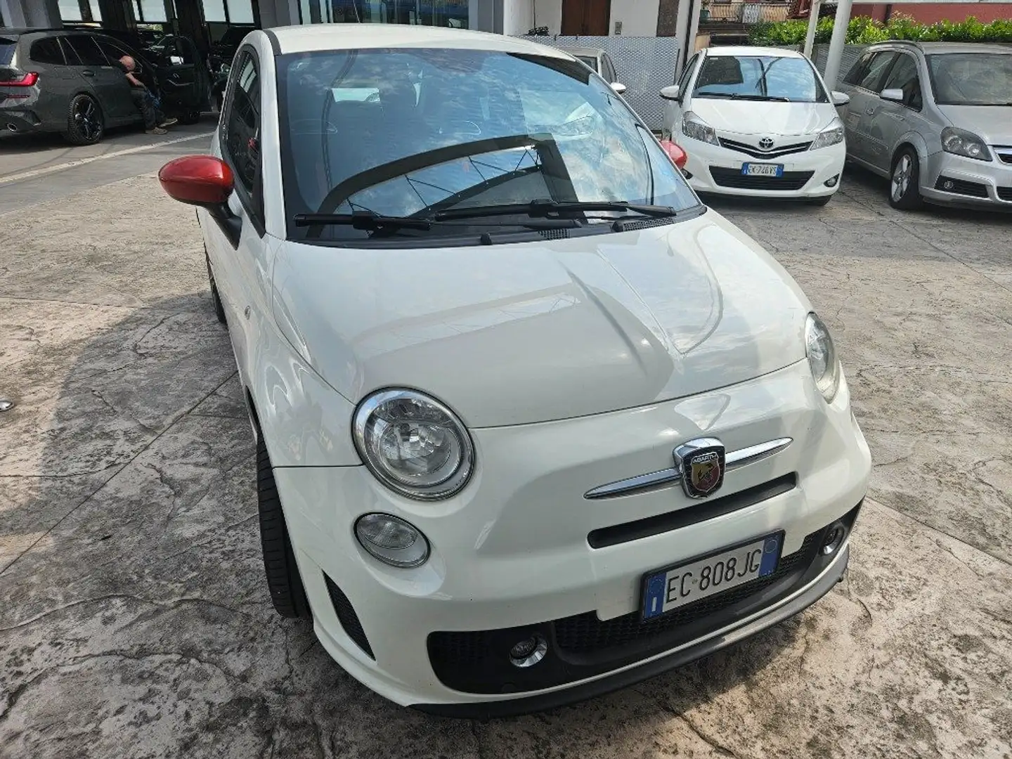 Abarth 500 1.4 Turbo T-Jet Blanco - 2