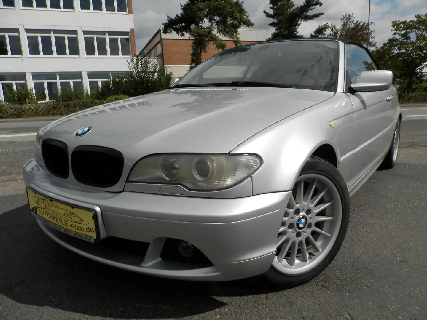 BMW 330 Baureihe 3 Cabrio 330 Ci*Klima* Argent - 1
