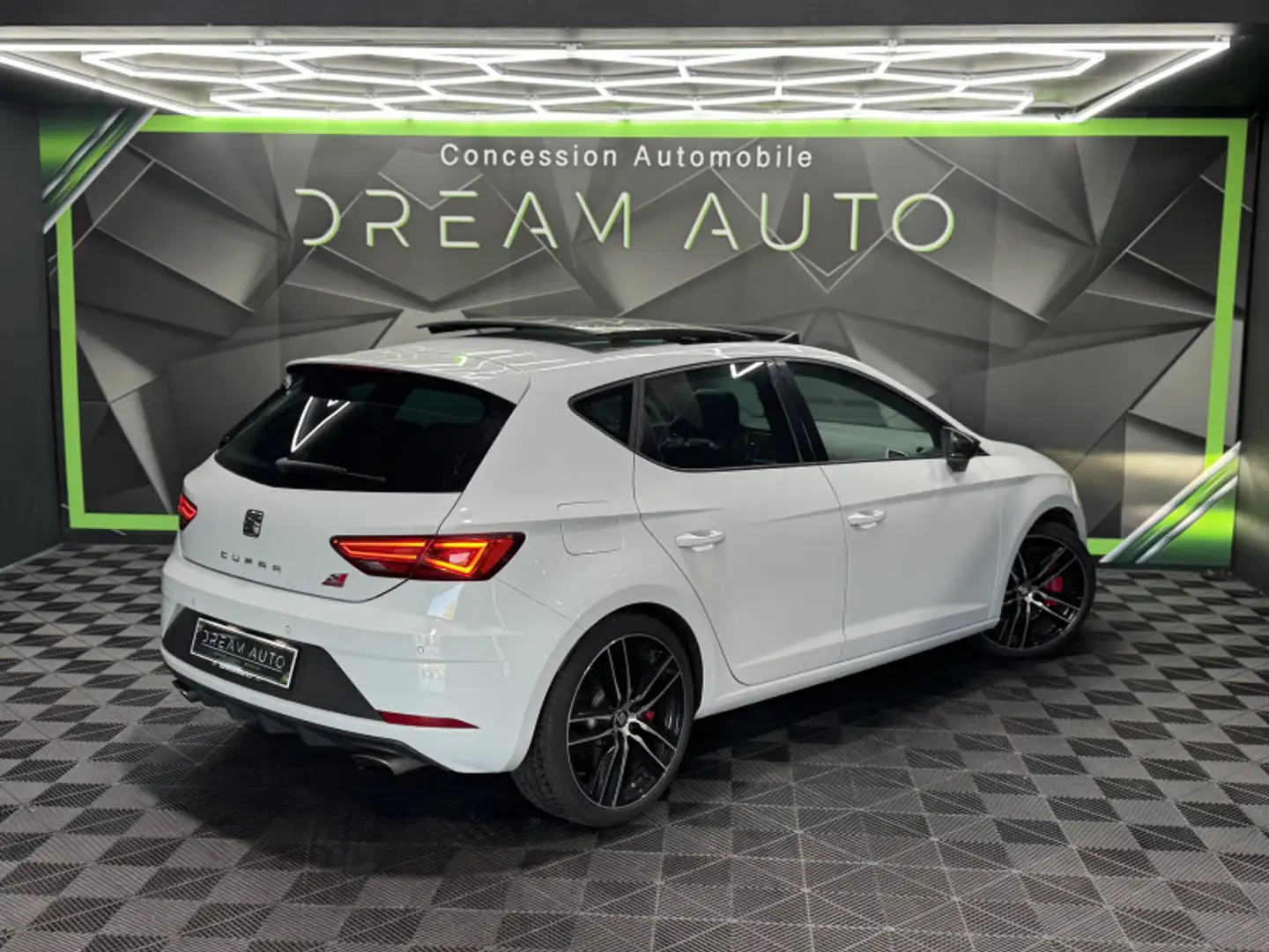 SEAT Leon 2.0 TSI 300CH CUPRA DSG Blanc - 2