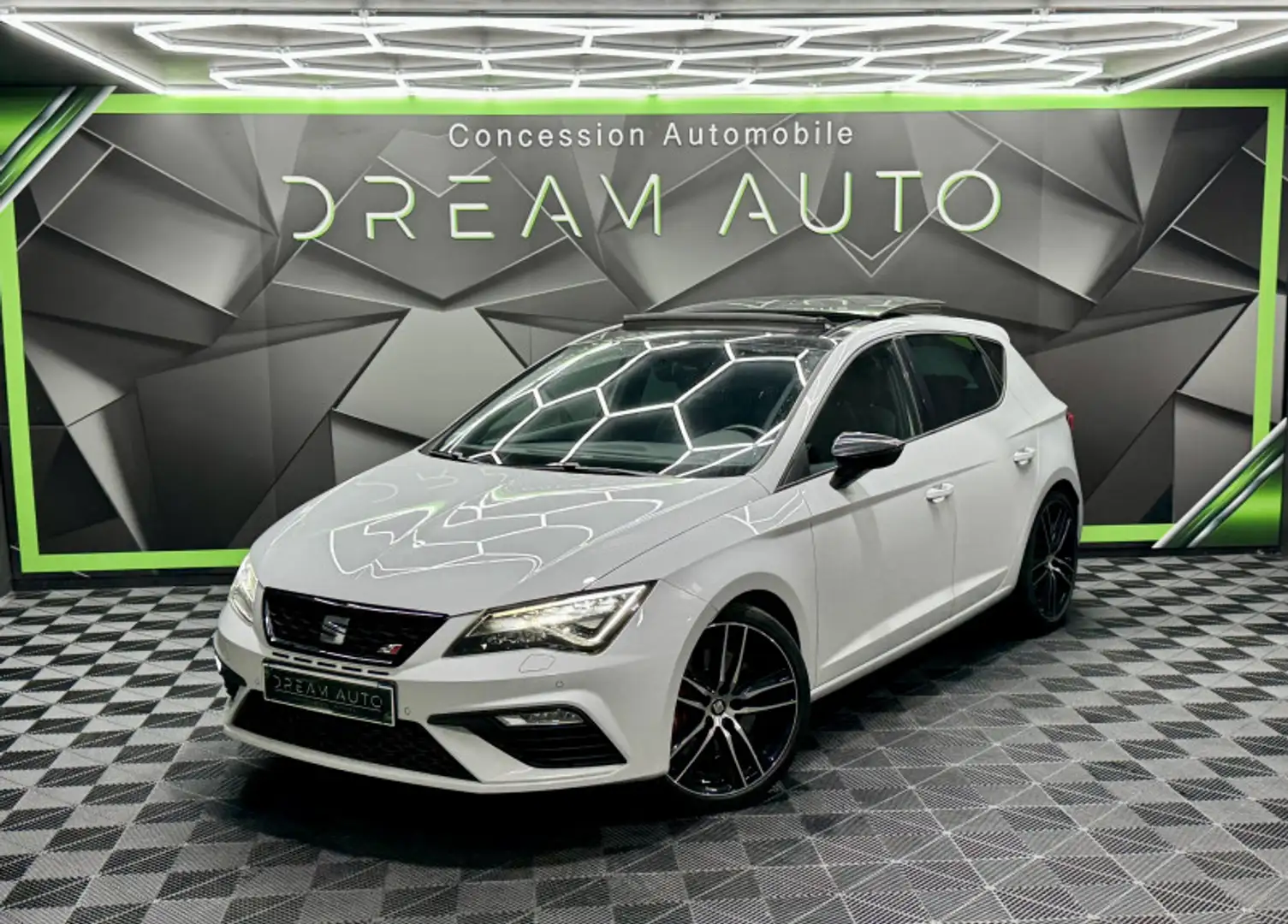 SEAT Leon 2.0 TSI 300CH CUPRA DSG Blanc - 1