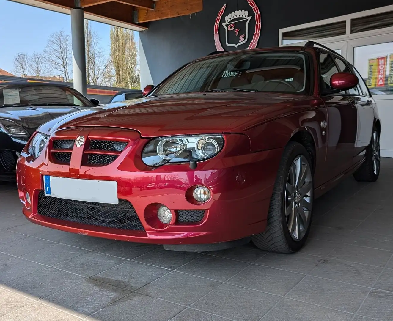 MG ZT 260 / 4.6 MUSTANG / ETAT NEUF Rouge - 1