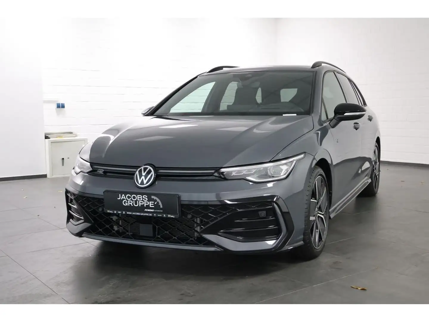 Volkswagen Golf VIII Variant 2.0 TDI R-Line "Black Style" Grau - 2