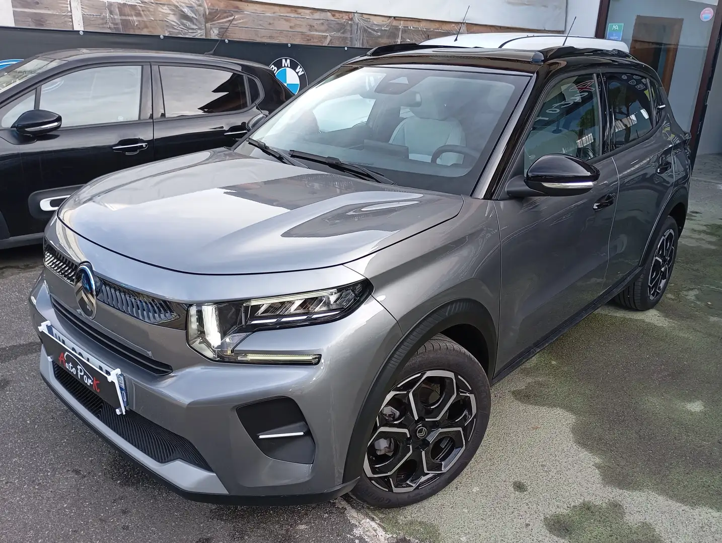 Citroen C3 1.2 PureTech 100CV Max Grigio - 2