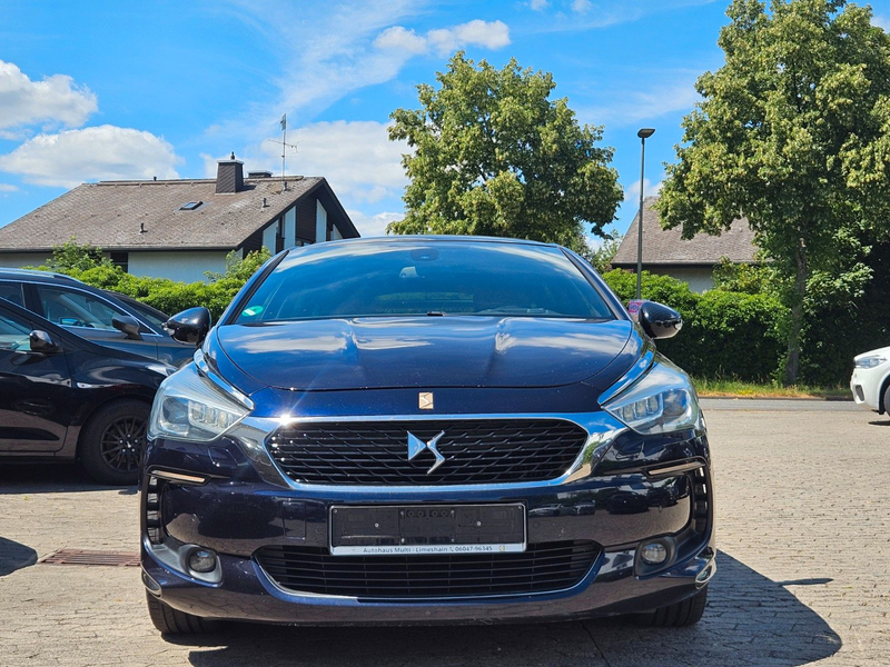 DS Automobiles DS 5 2.0 Blue-HDi Limited Edition 1955/Aut./Pano — photo 2