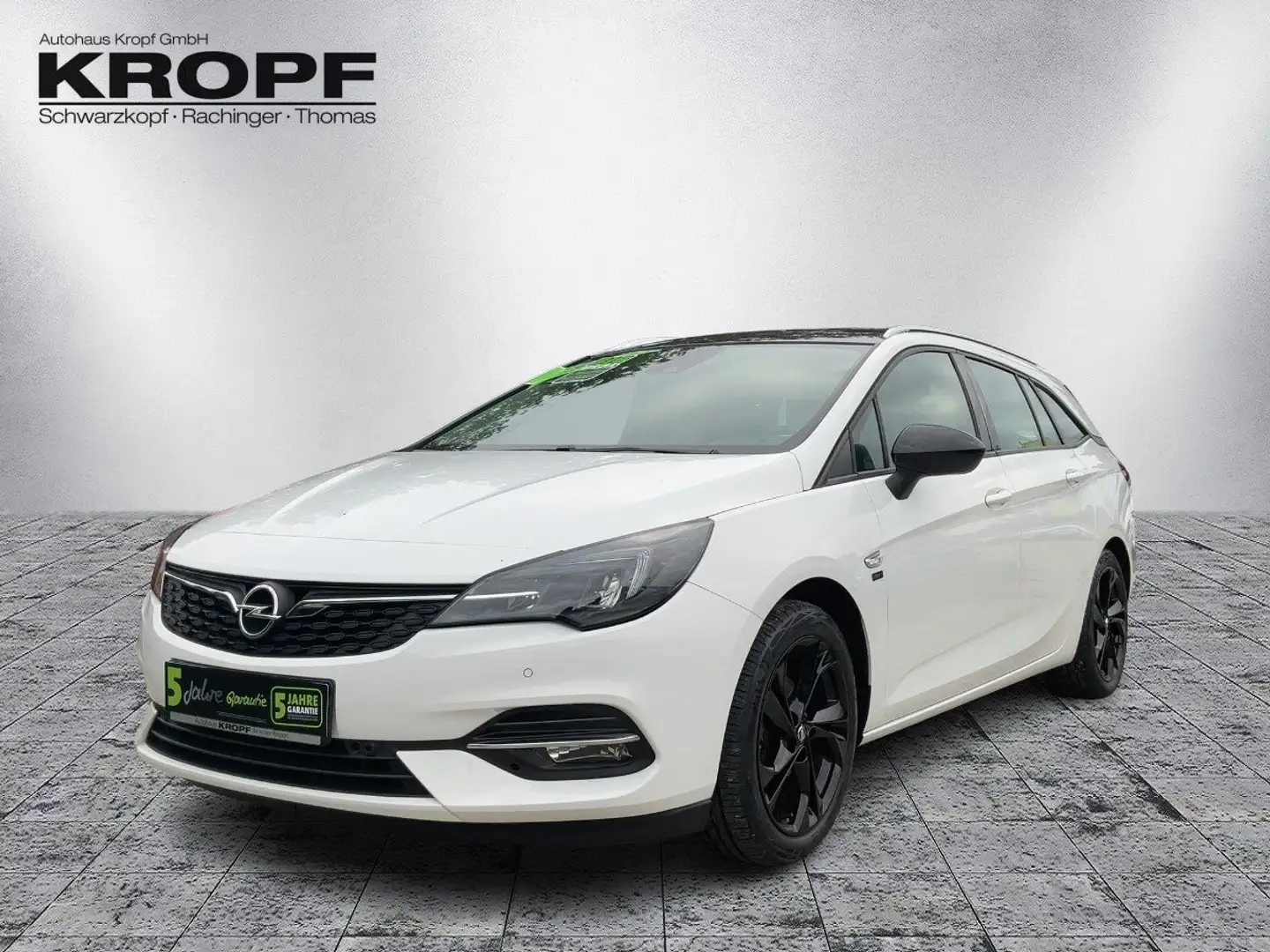 Opel Astra K Sports Tourer 1.2 Turbo 2020 LED+SHZ+LM Weiß - 2