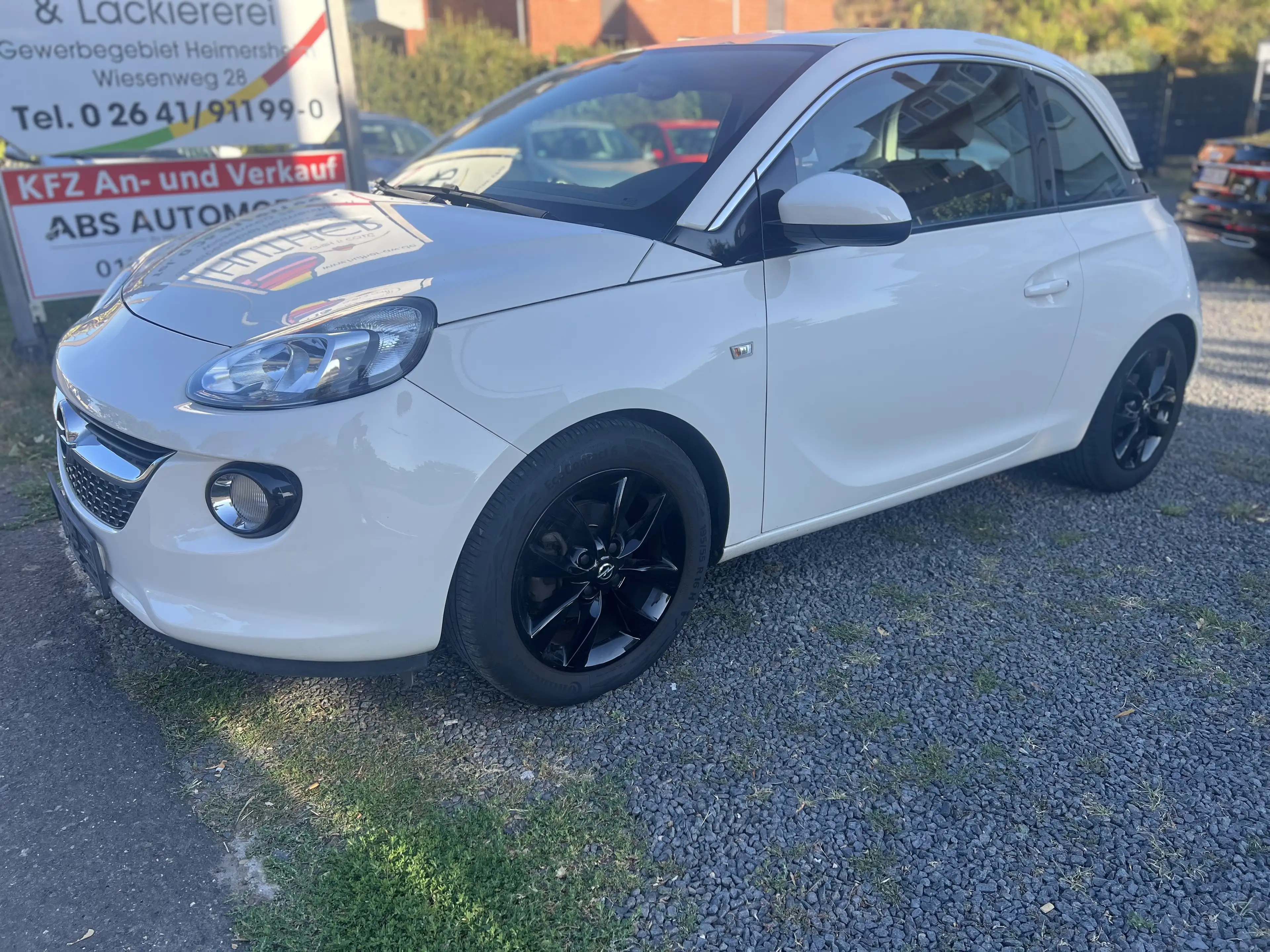 Opel Adam Adam 1.2 Jam- Tüv 8.2028