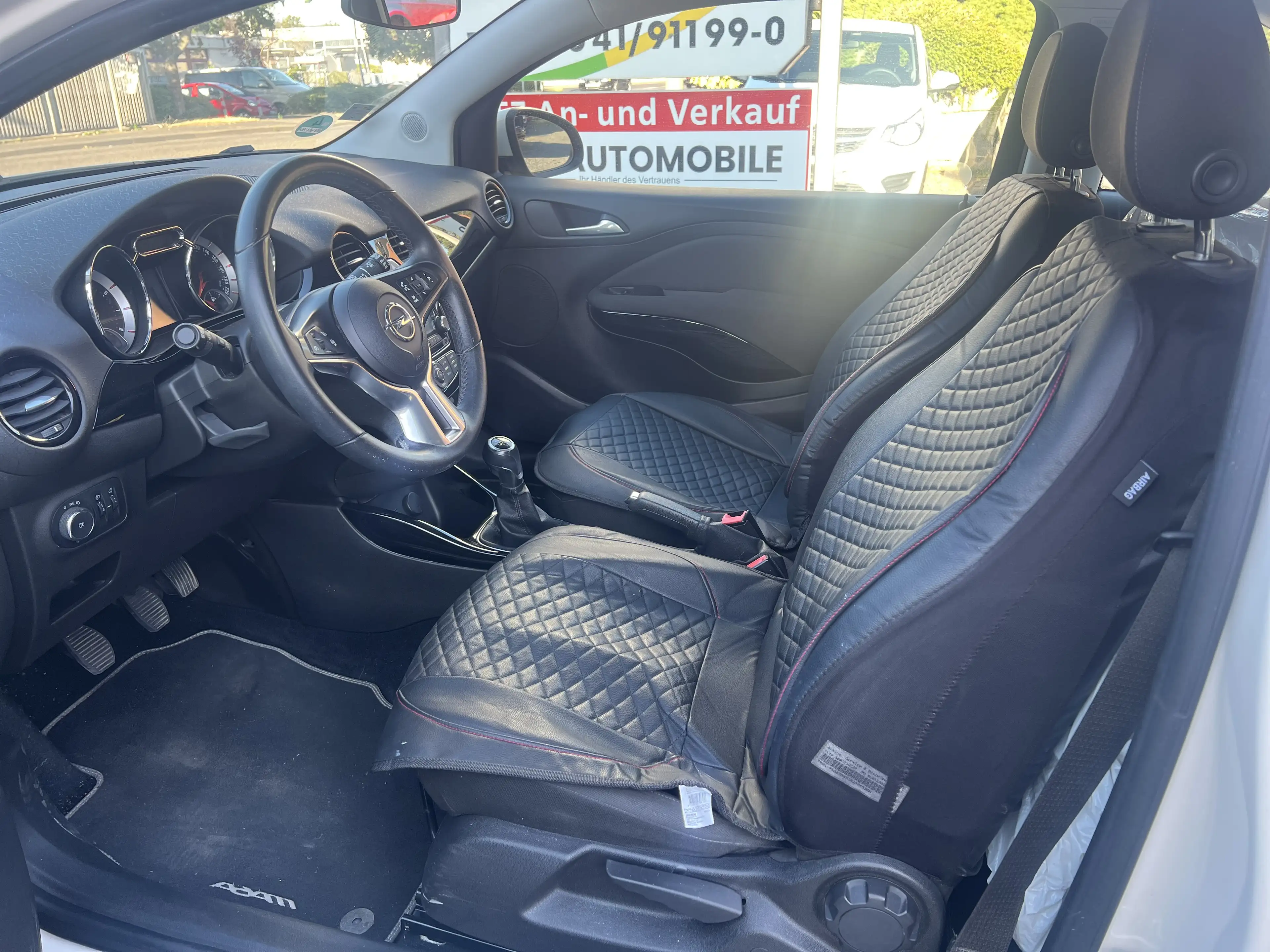 Opel Adam Adam 1.2 Jam- Tüv 8.2028 — photo 11