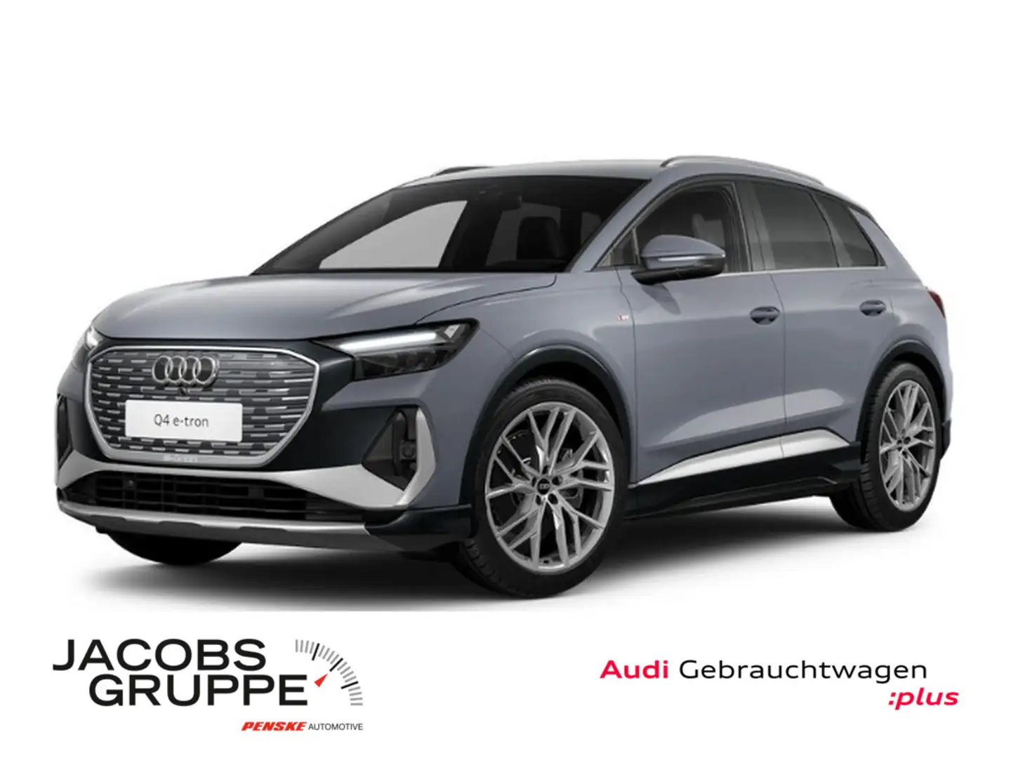 Audi Q4 e-tron Grau - 1