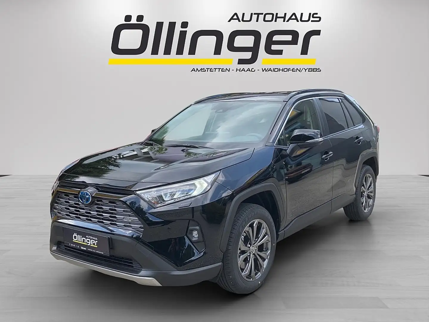 Toyota RAV 4 RAV4 2,5 Hybrid Active Drive 2WD Aut. Schwarz - 1