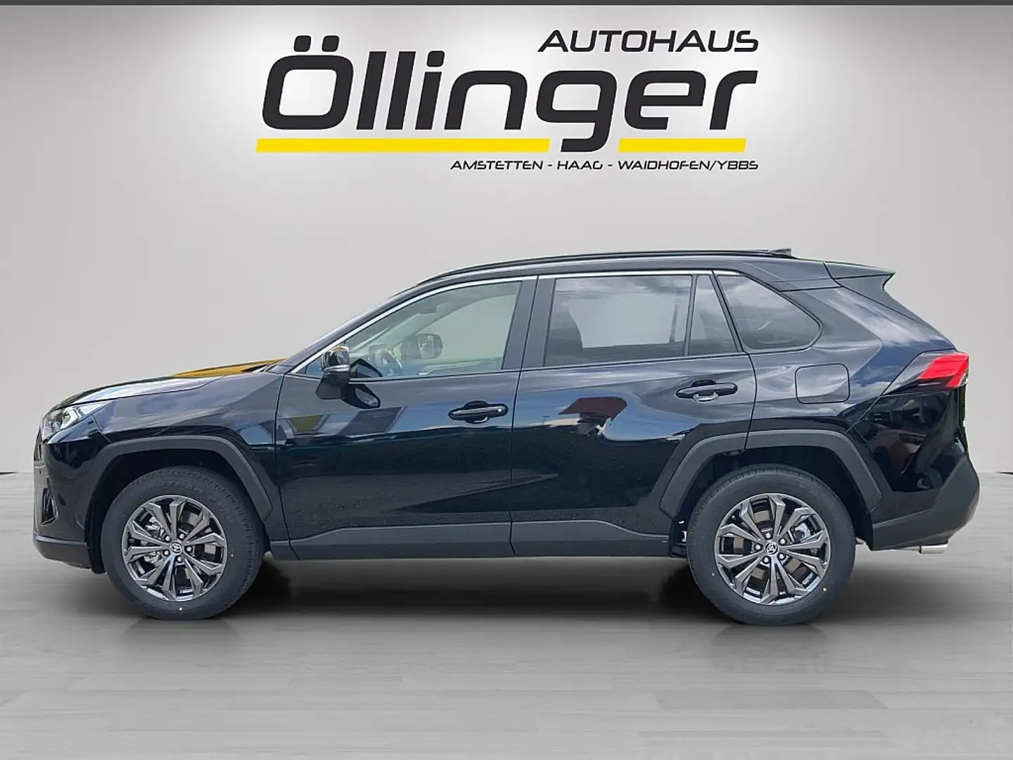 Toyota RAV 4 RAV4 2,5 Hybrid Active Drive 2WD Aut. Schwarz - 2
