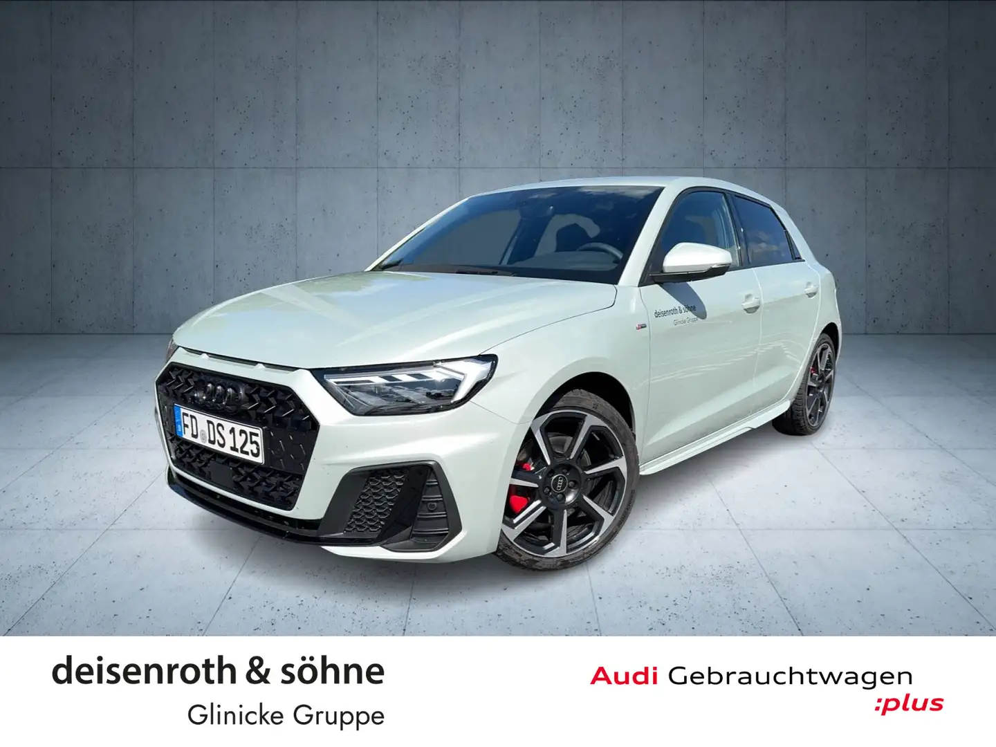 Audi A1 S line 40 TFSI LED/18"/MMI/SHZ Silber - 1