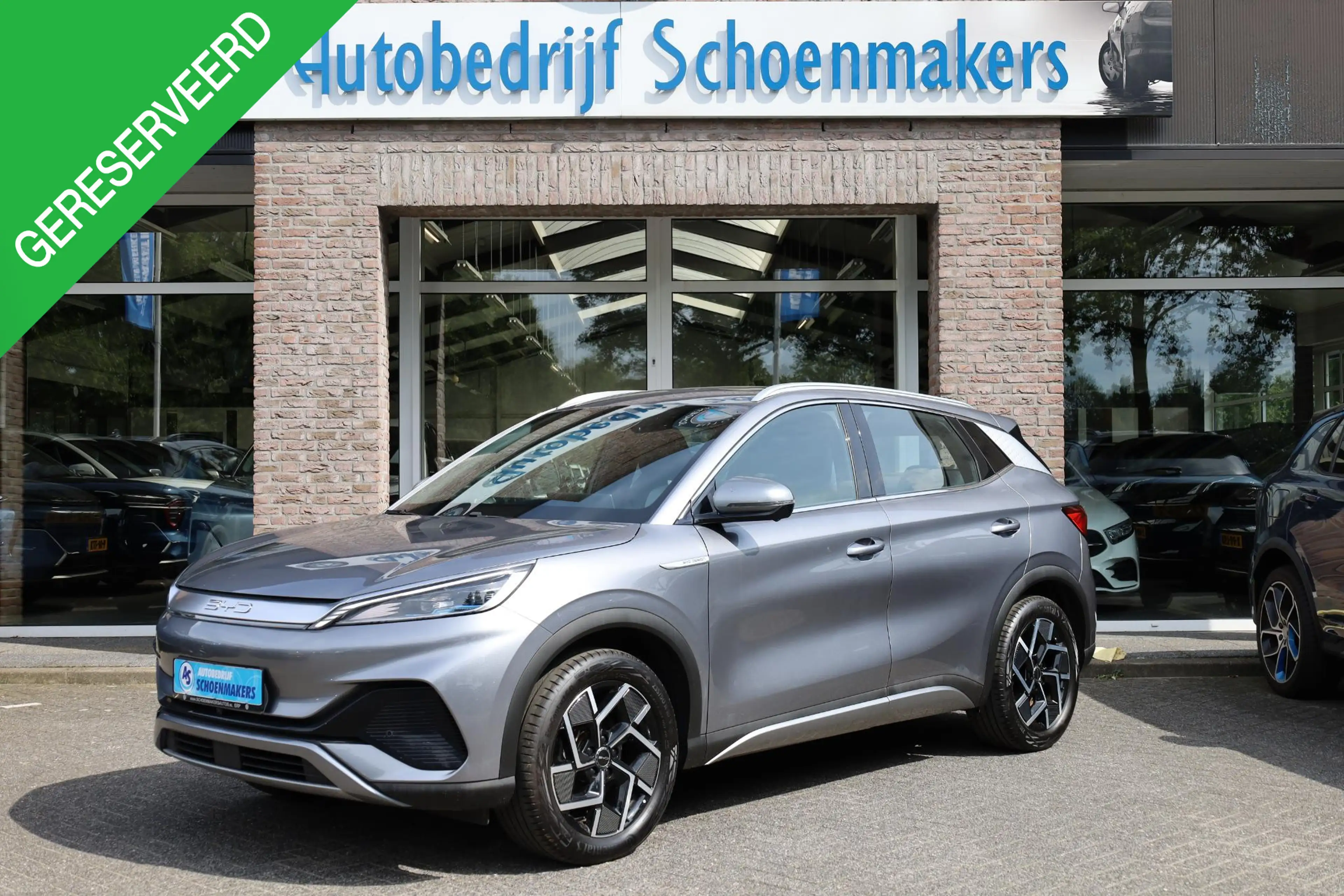 BYD Atto 3 Design 60 kWh PANO 360-CAMERA ADAPTIVE-CRUISE LEER