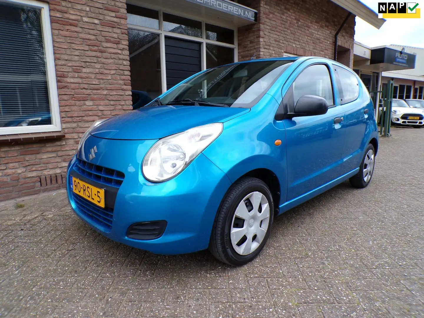 Suzuki Alto 1.0 Cool Comfort Airco / 5 Deurs Blauw - 1