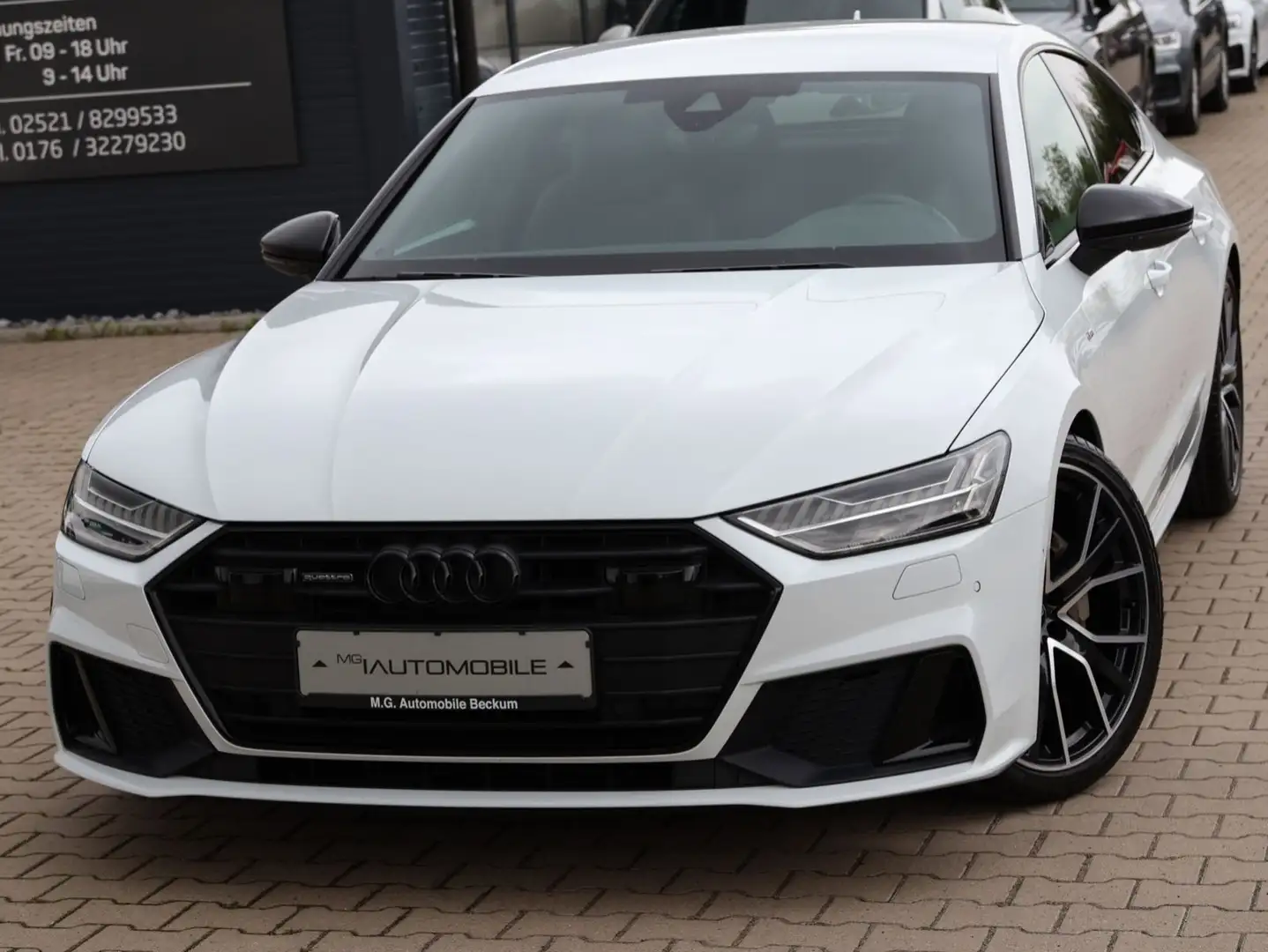 Audi A7 45 TDI quattro - S LINE B&O 21 S-SITZE Bianco - 1
