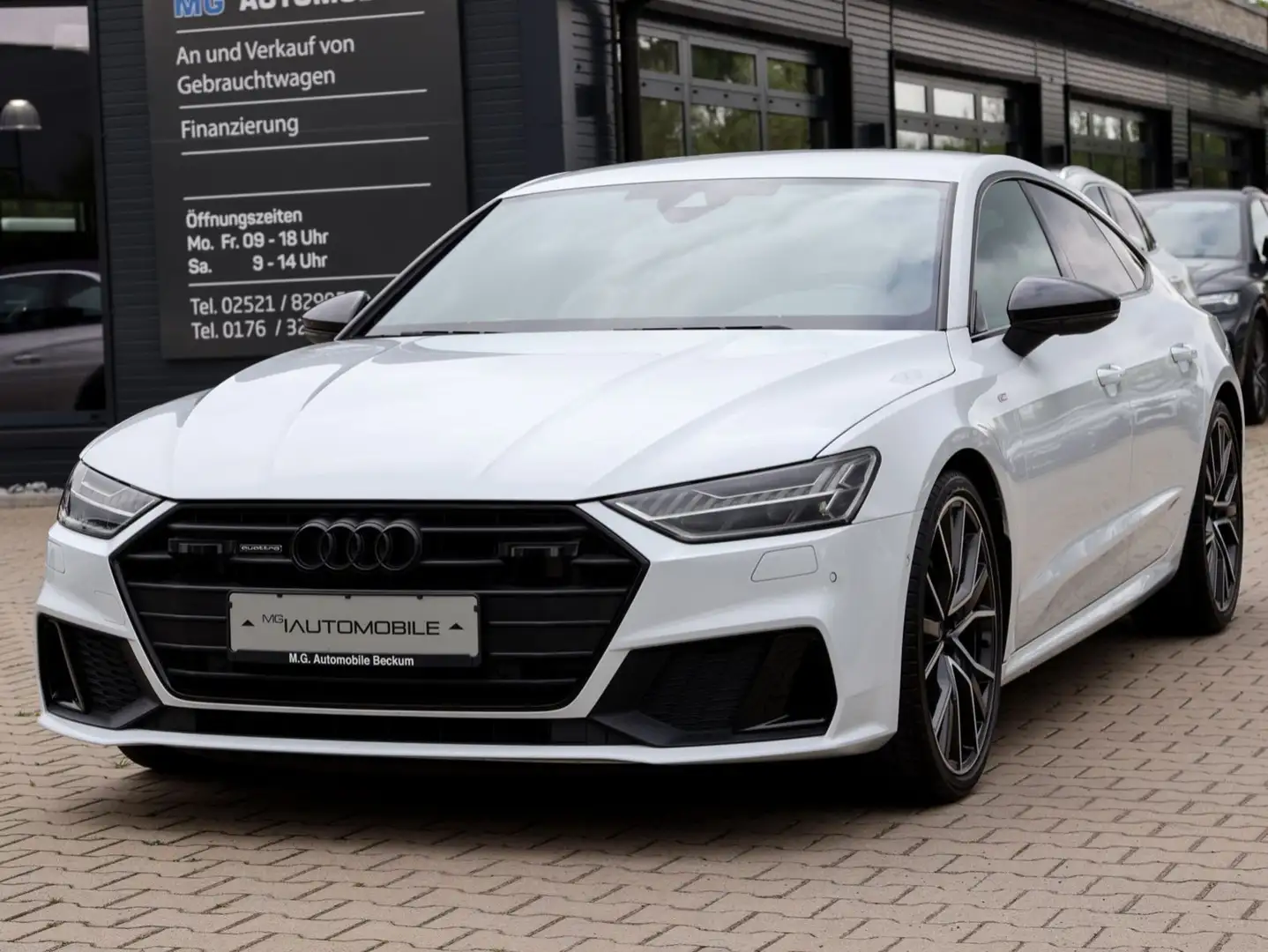 Audi A7 45 TDI quattro - S LINE B&O 21 S-SITZE Bianco - 2
