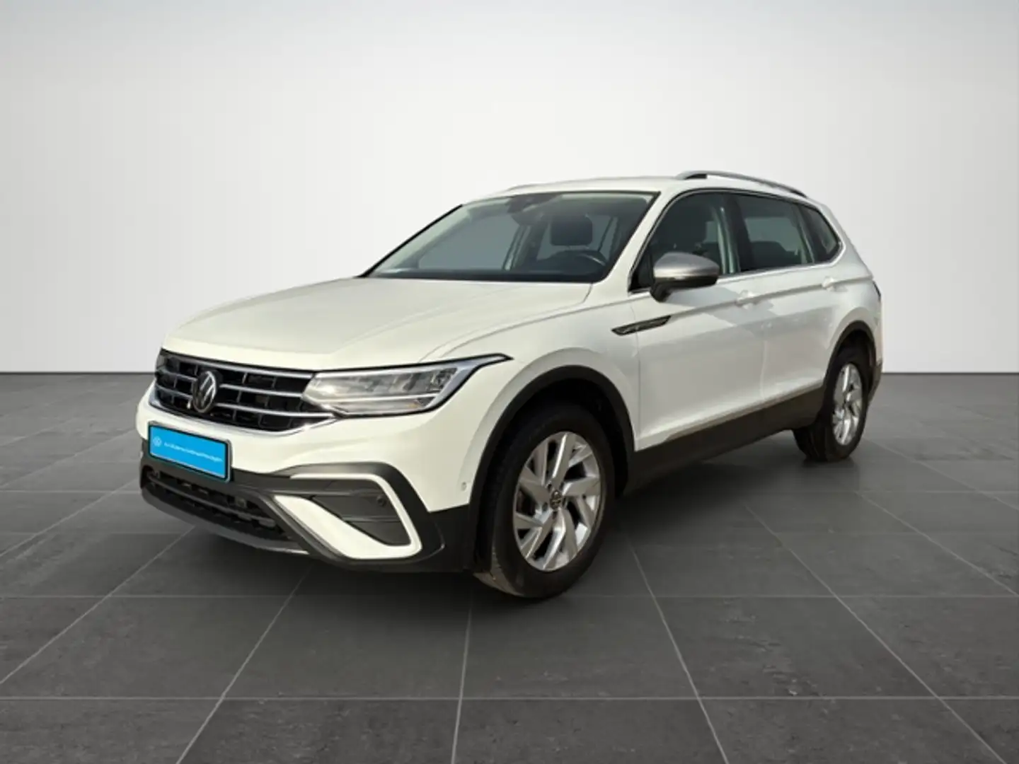 Volkswagen Tiguan Allspace 2.0TDI Life LED/AHK/HUD/Kamera Blanc - 2