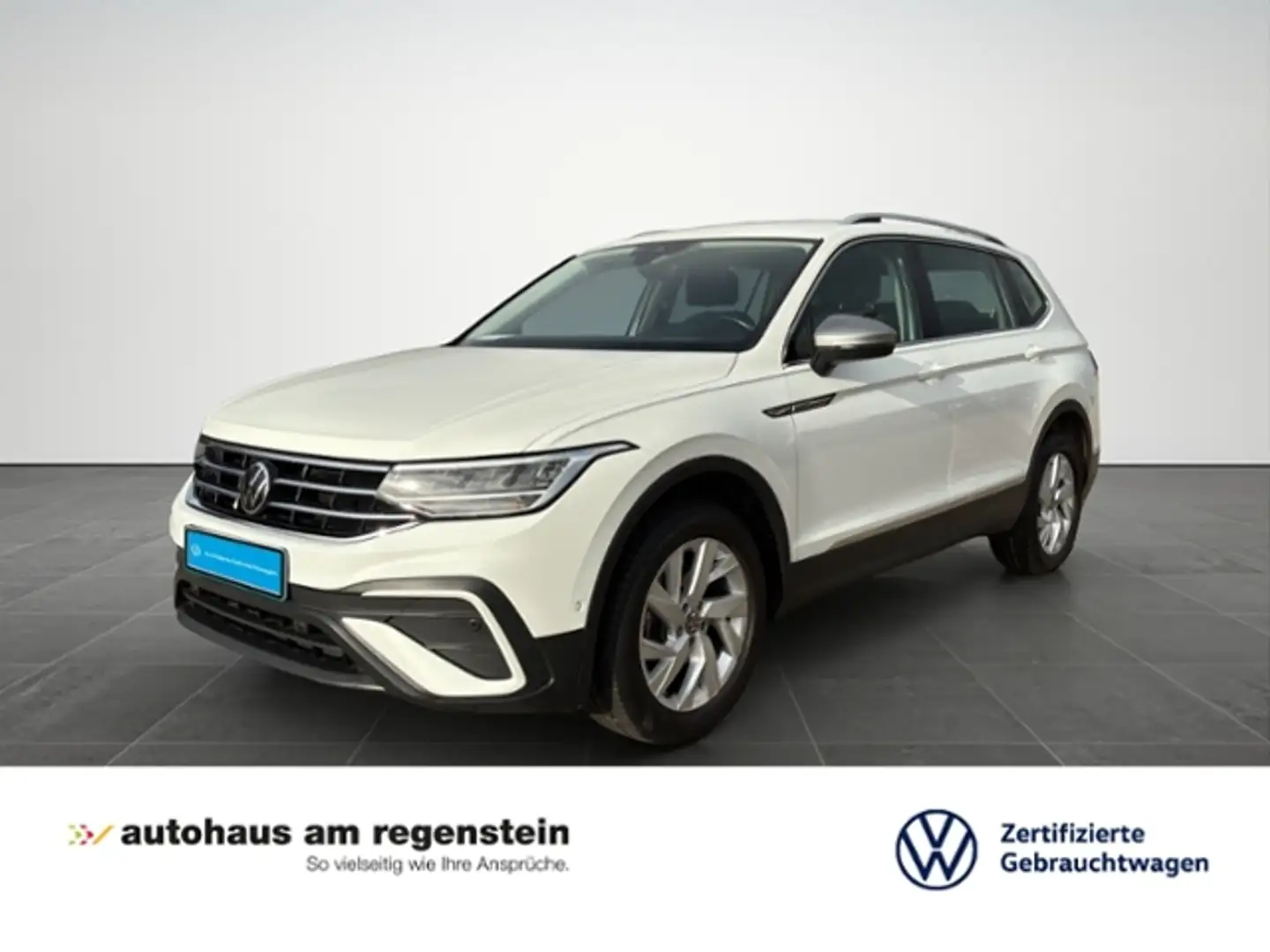 Volkswagen Tiguan Allspace 2.0TDI Life LED/AHK/HUD/Kamera Blanc - 1