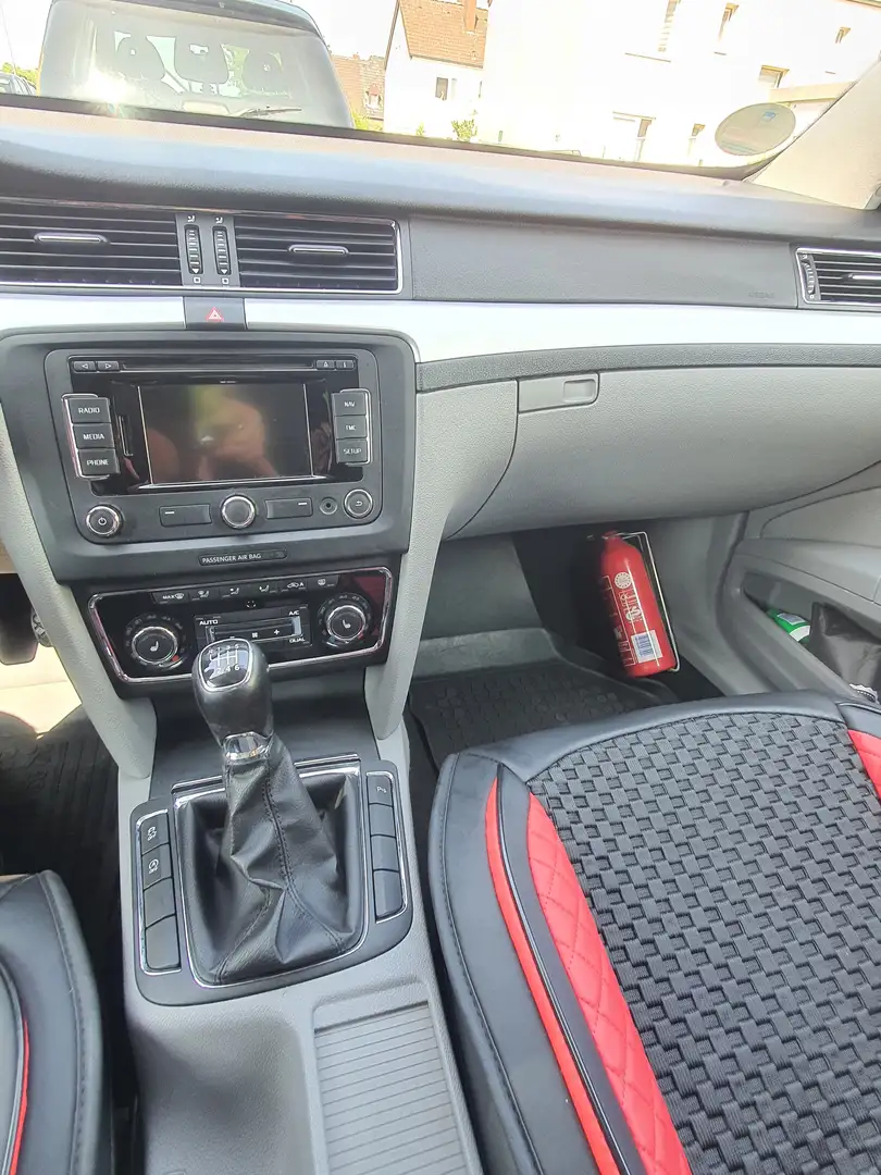 Skoda Superb Superb Combi 1.6 TDI GreenLine Grau - 2