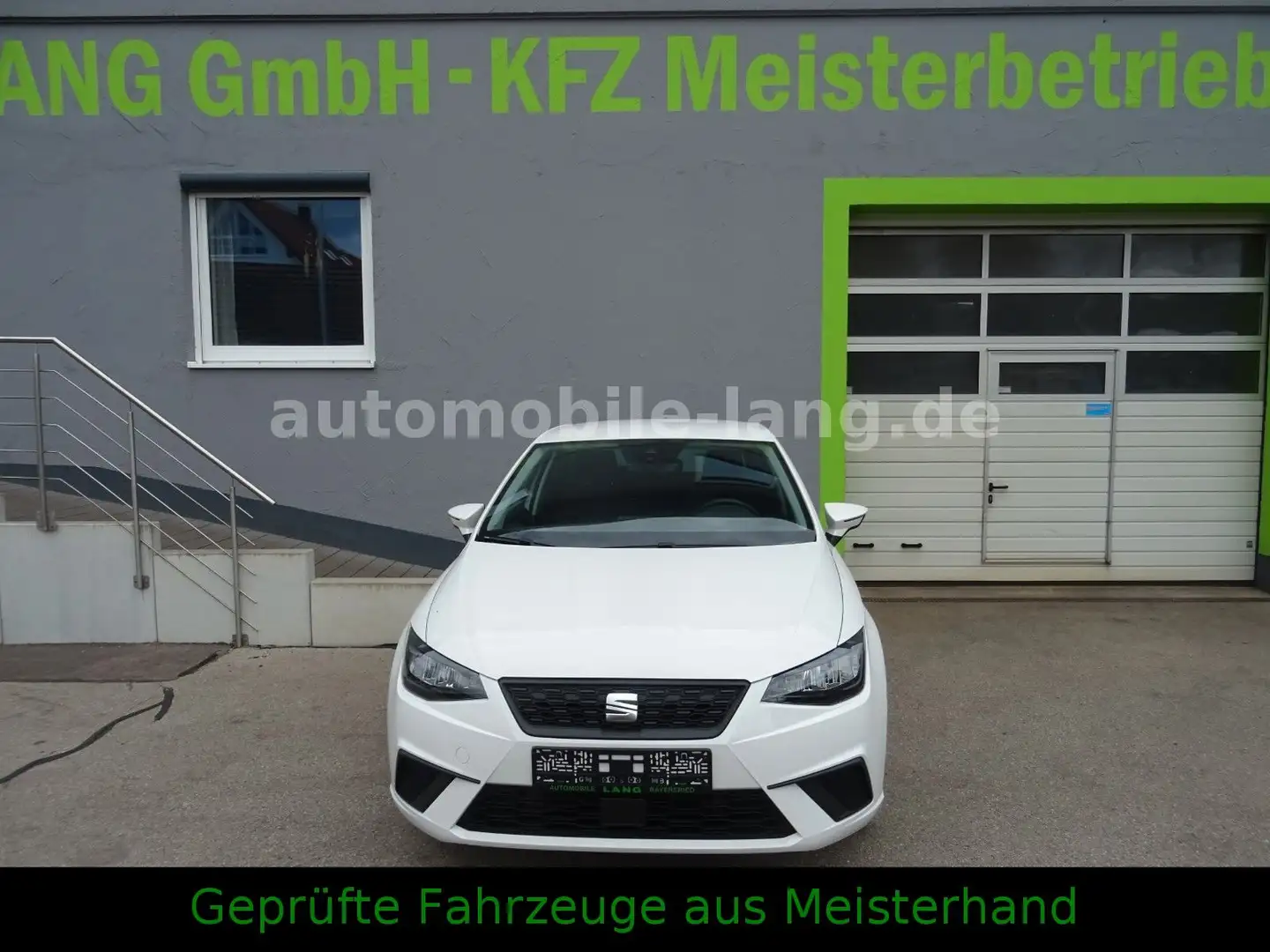 SEAT Ibiza 1,0 Style #SHZ #LED #PDC #NAVI Blanc - 2