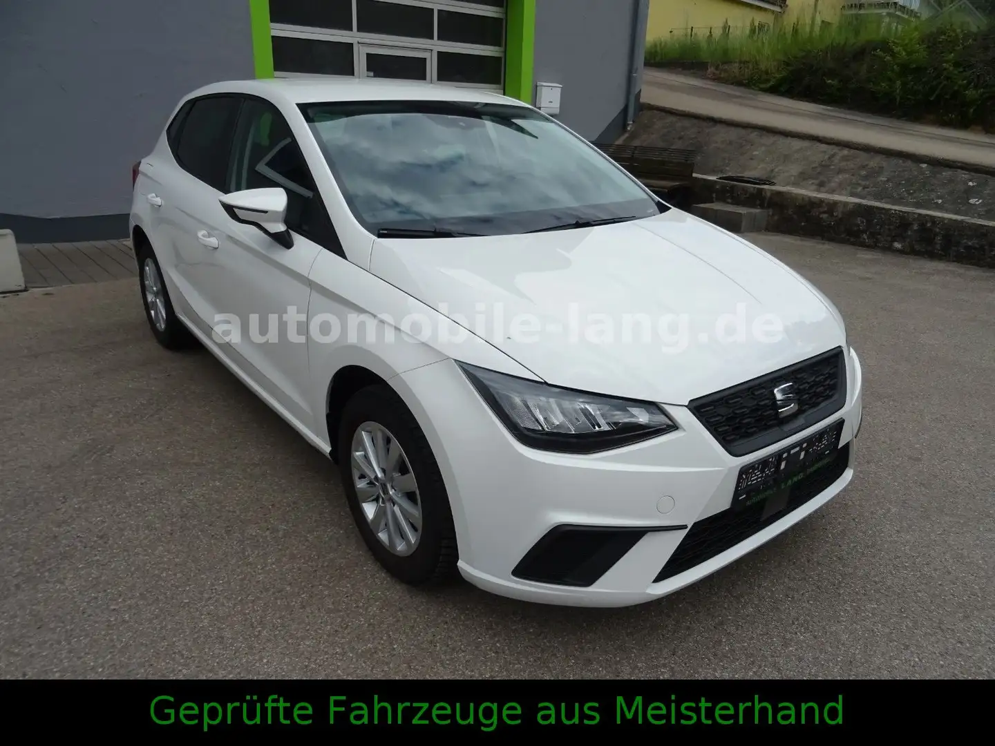 SEAT Ibiza 1,0 Style #SHZ #LED #PDC #NAVI Blanc - 1