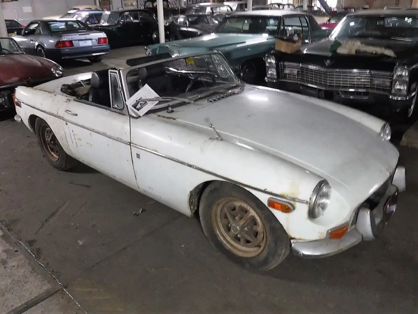 MG MGB 1800cc 1971 Wit - 1