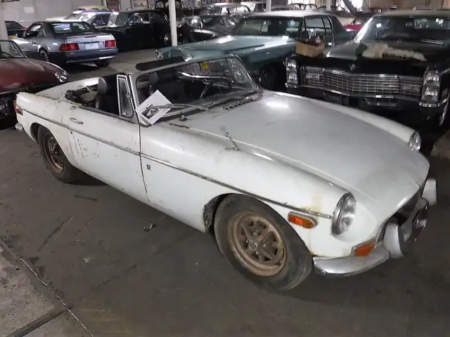 MG MGB 1800cc 1971
