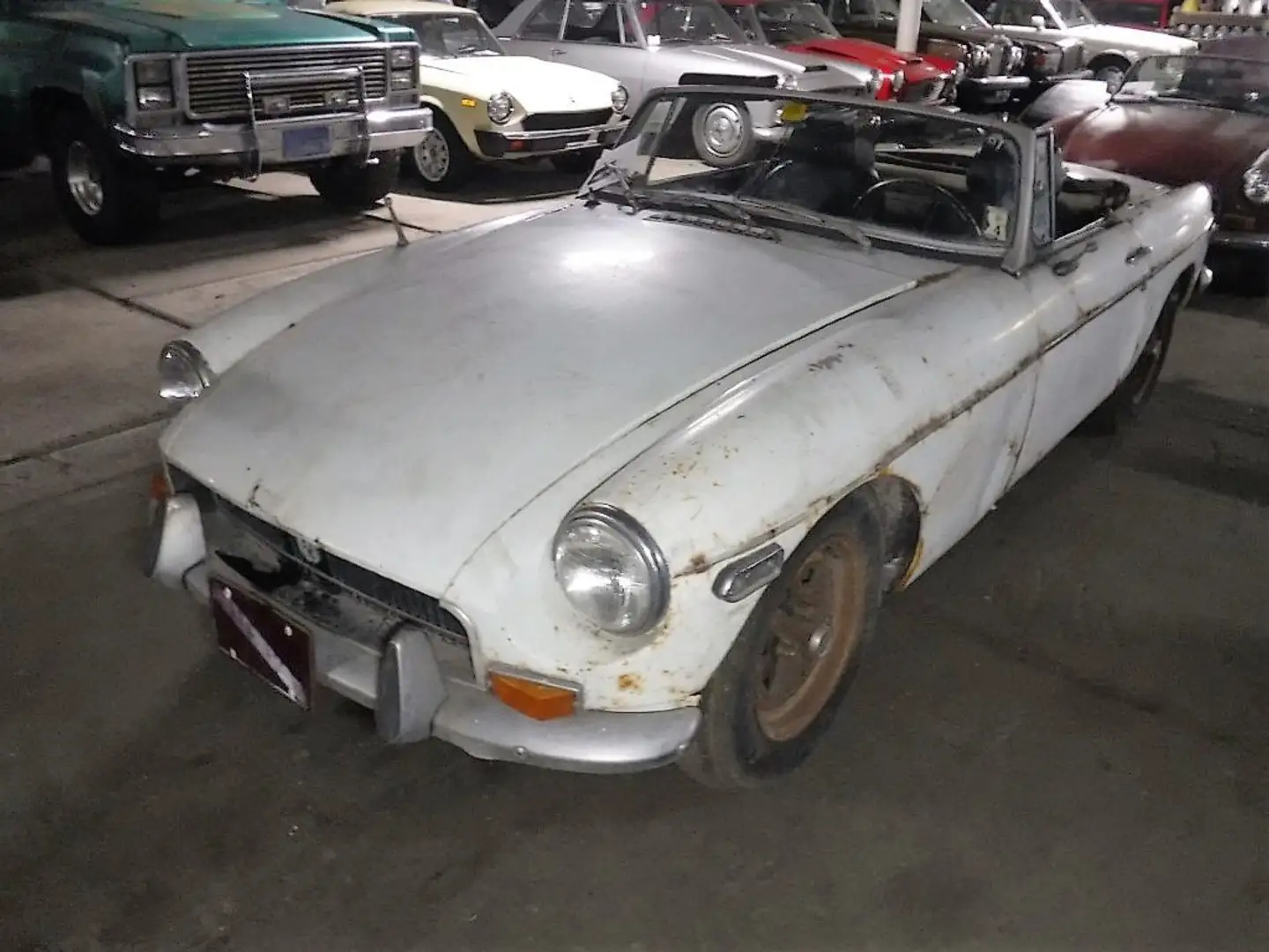 MG MGB 1800cc 1971 Wit - 2