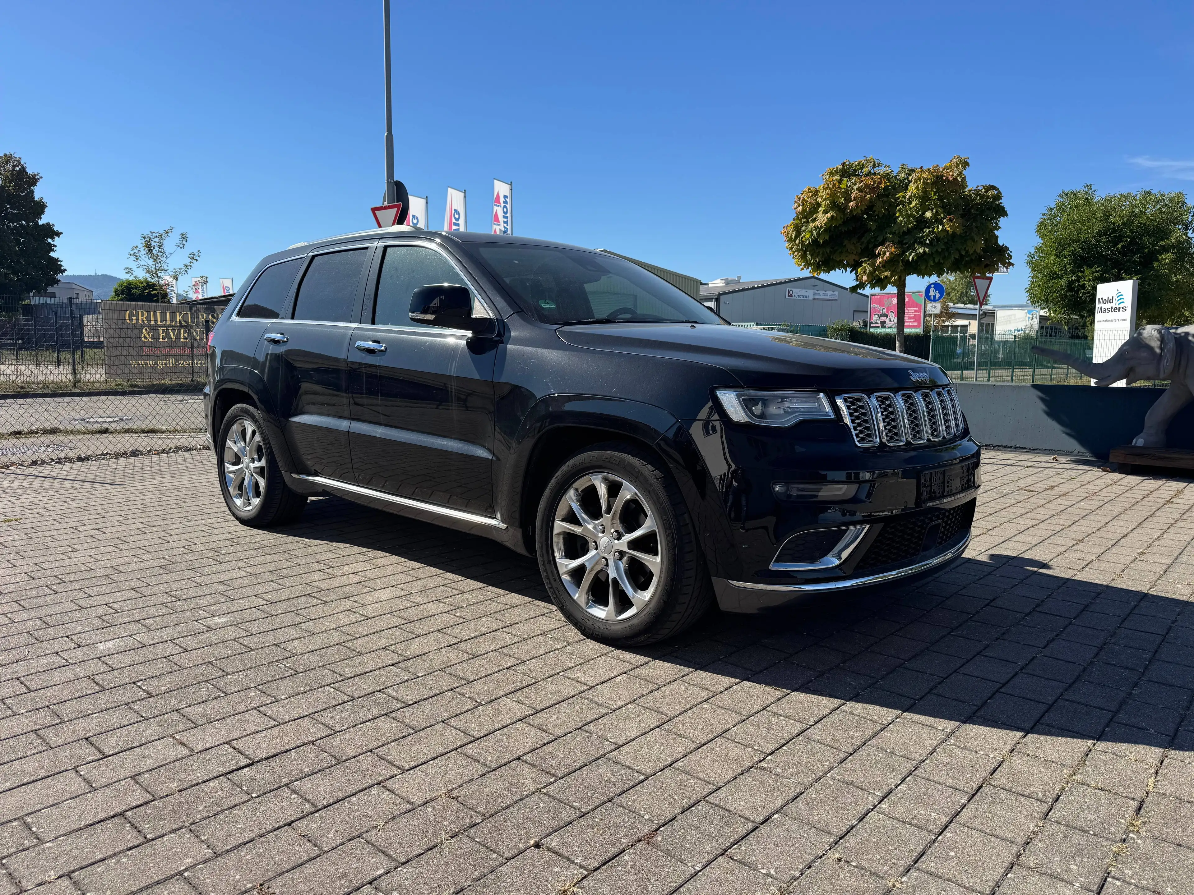 Jeep Grand Cherokee 3.0 CRD Summit — photo 9