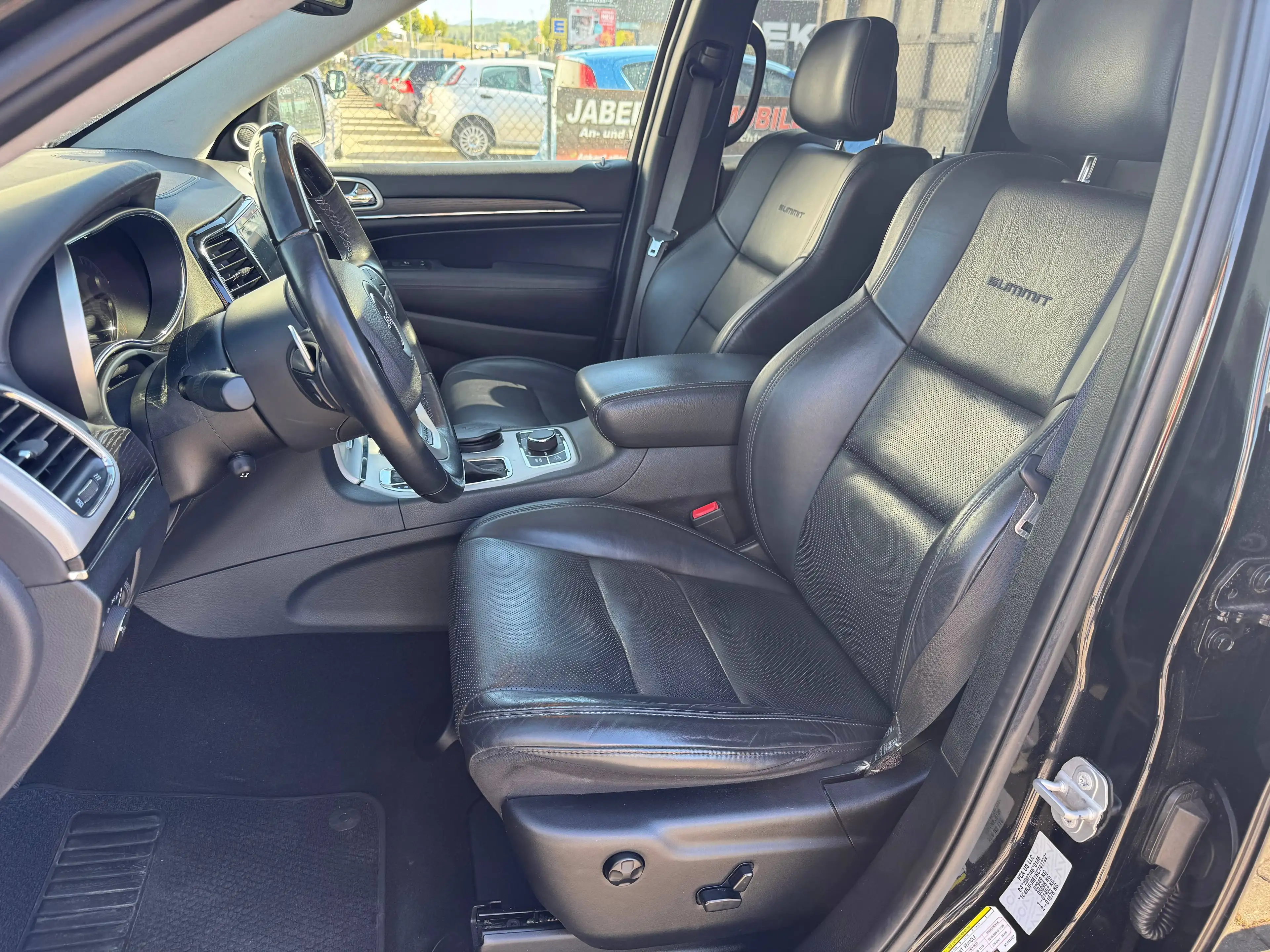 Jeep Grand Cherokee 3.0 CRD Summit — photo 14
