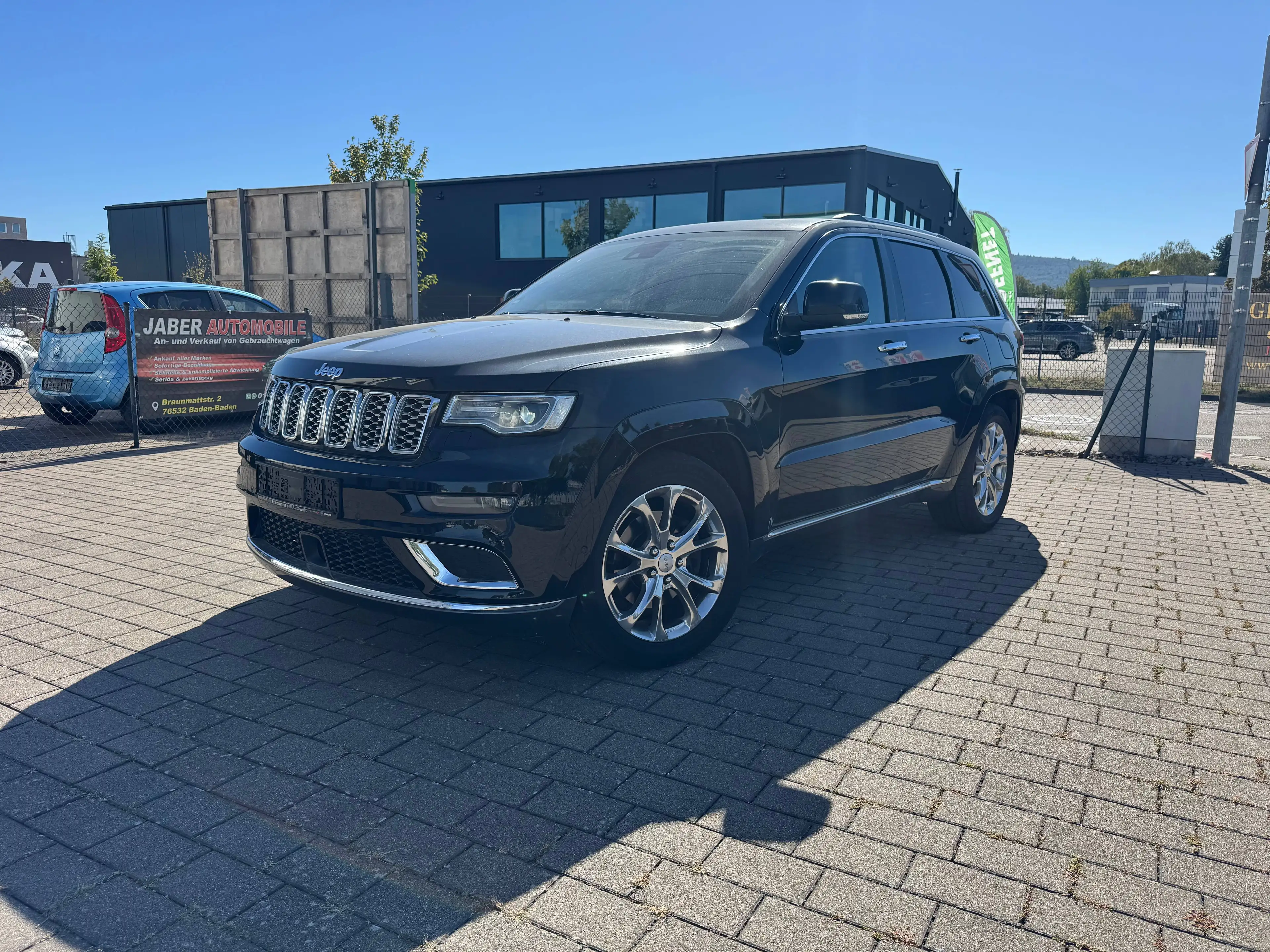 Jeep Grand Cherokee 3.0 CRD Summit