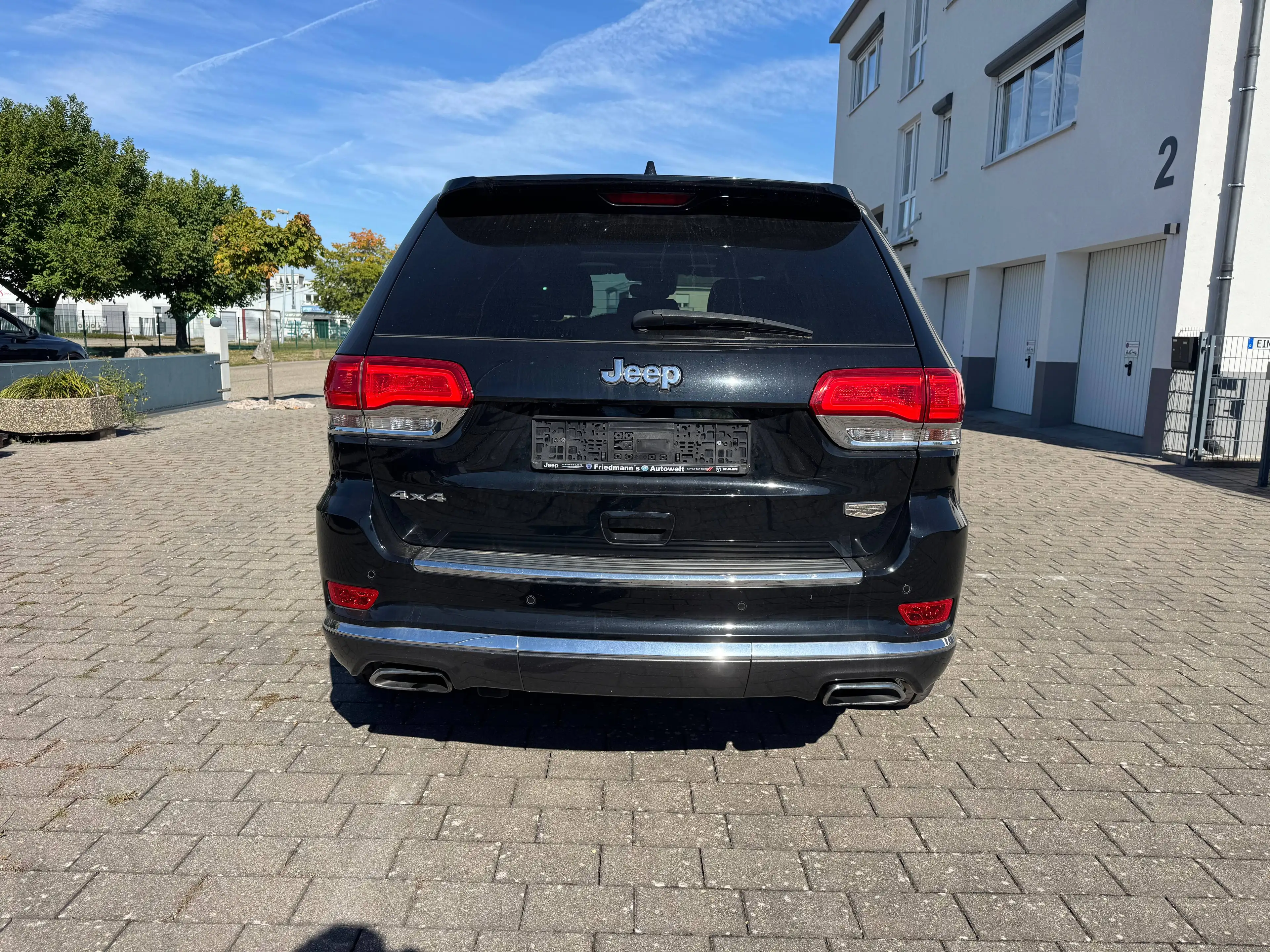 Jeep Grand Cherokee 3.0 CRD Summit — photo 6