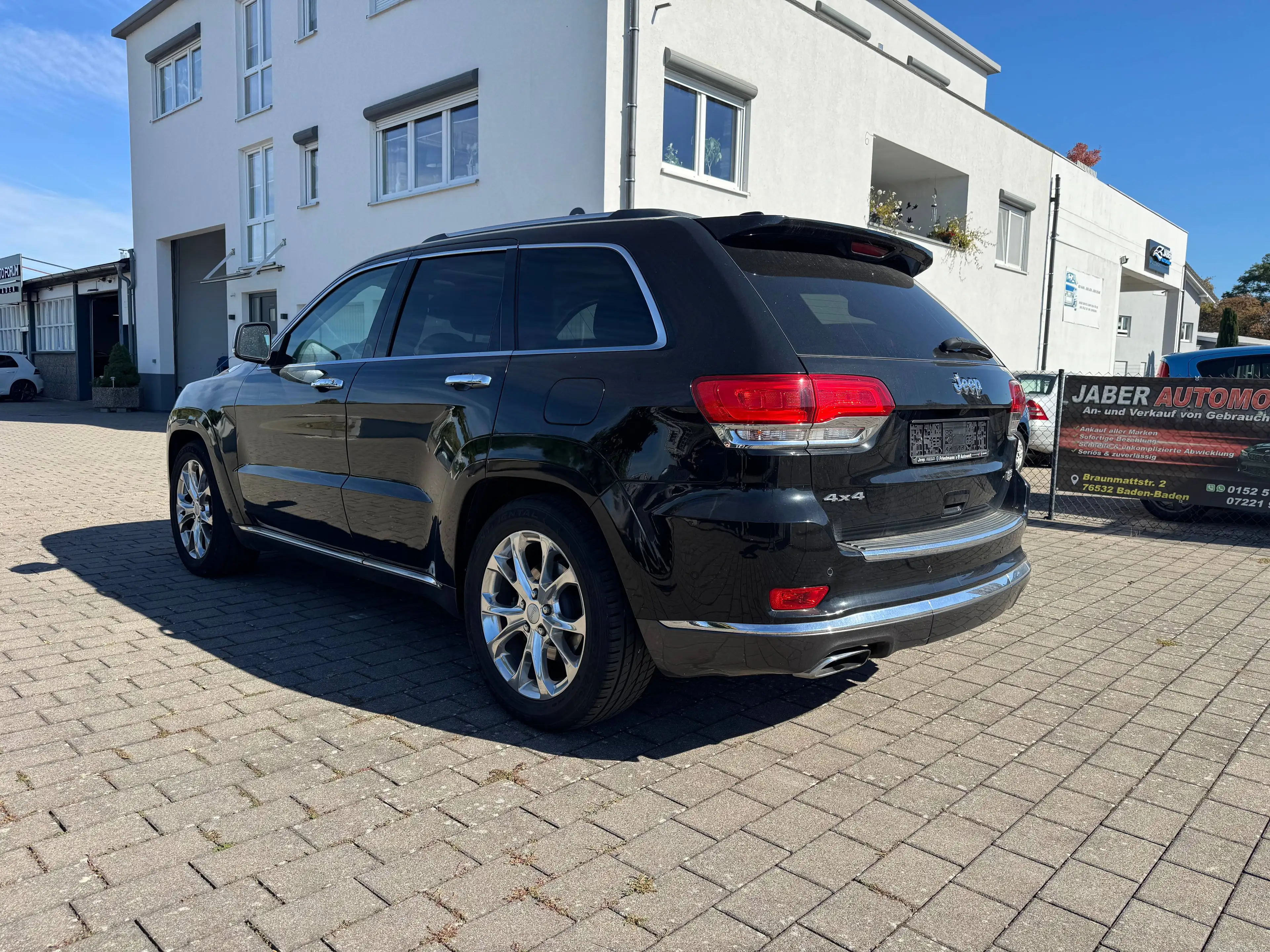 Jeep Grand Cherokee 3.0 CRD Summit — photo 5
