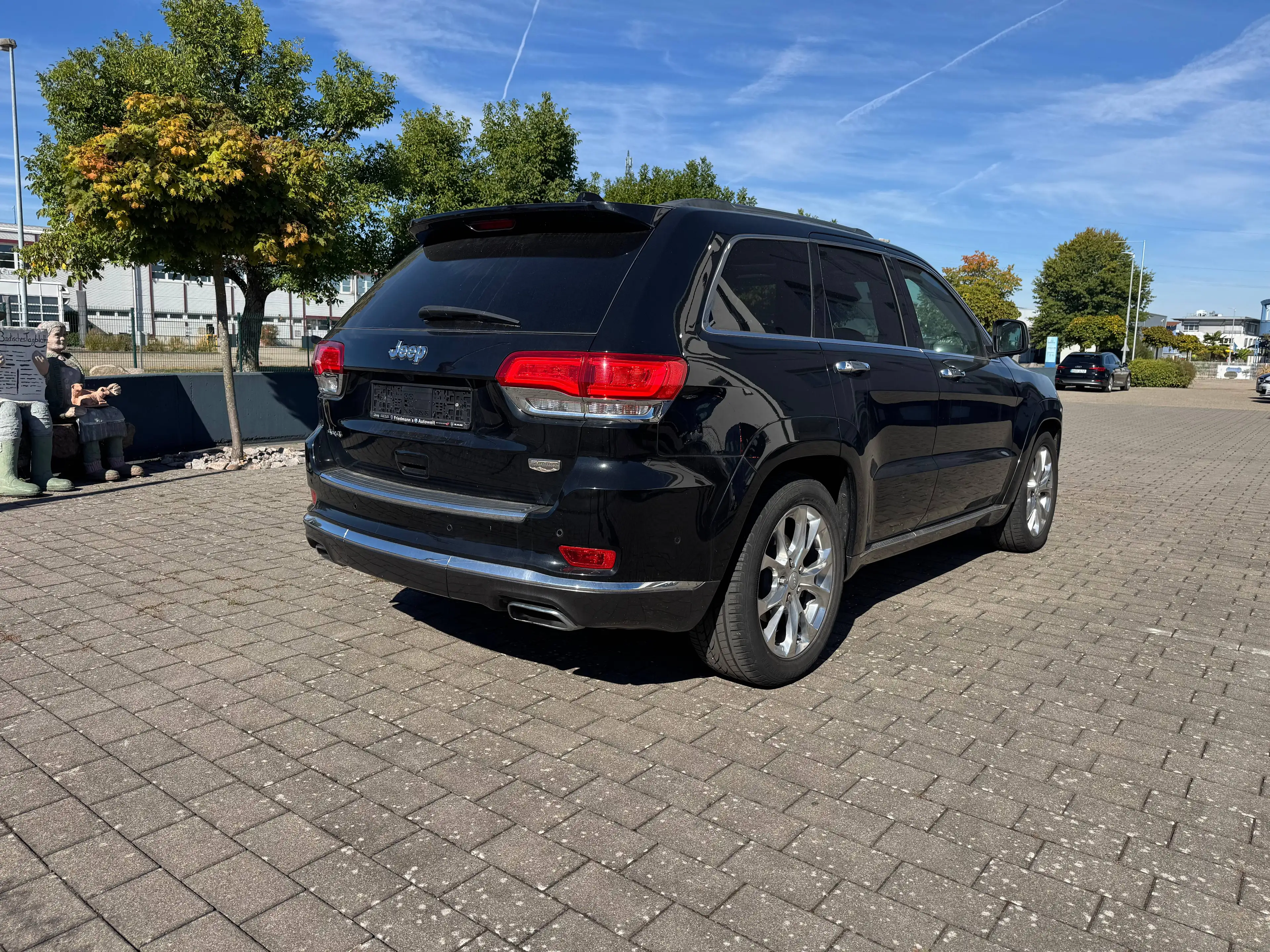 Jeep Grand Cherokee 3.0 CRD Summit — photo 7
