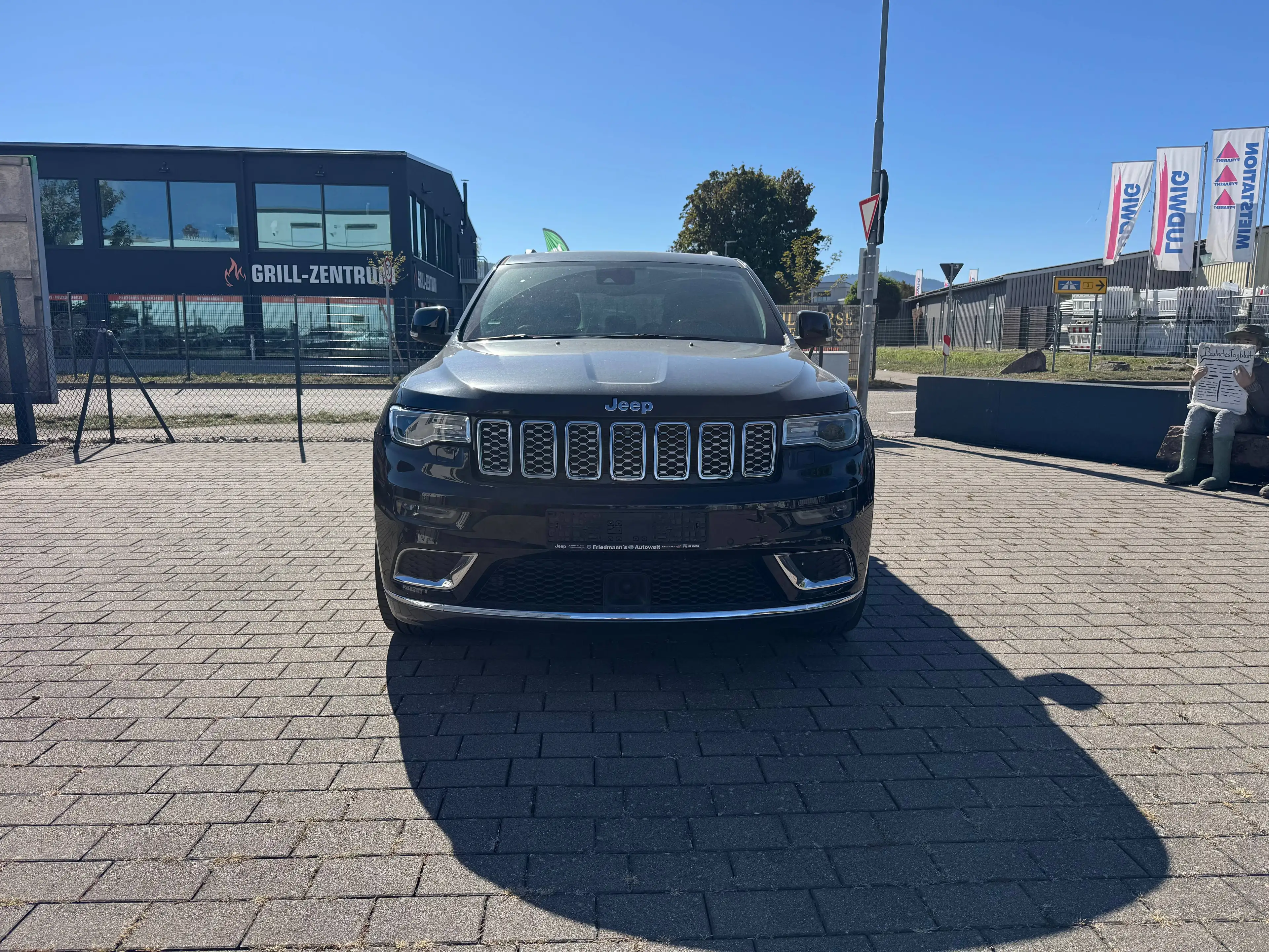 Jeep Grand Cherokee 3.0 CRD Summit — photo 10