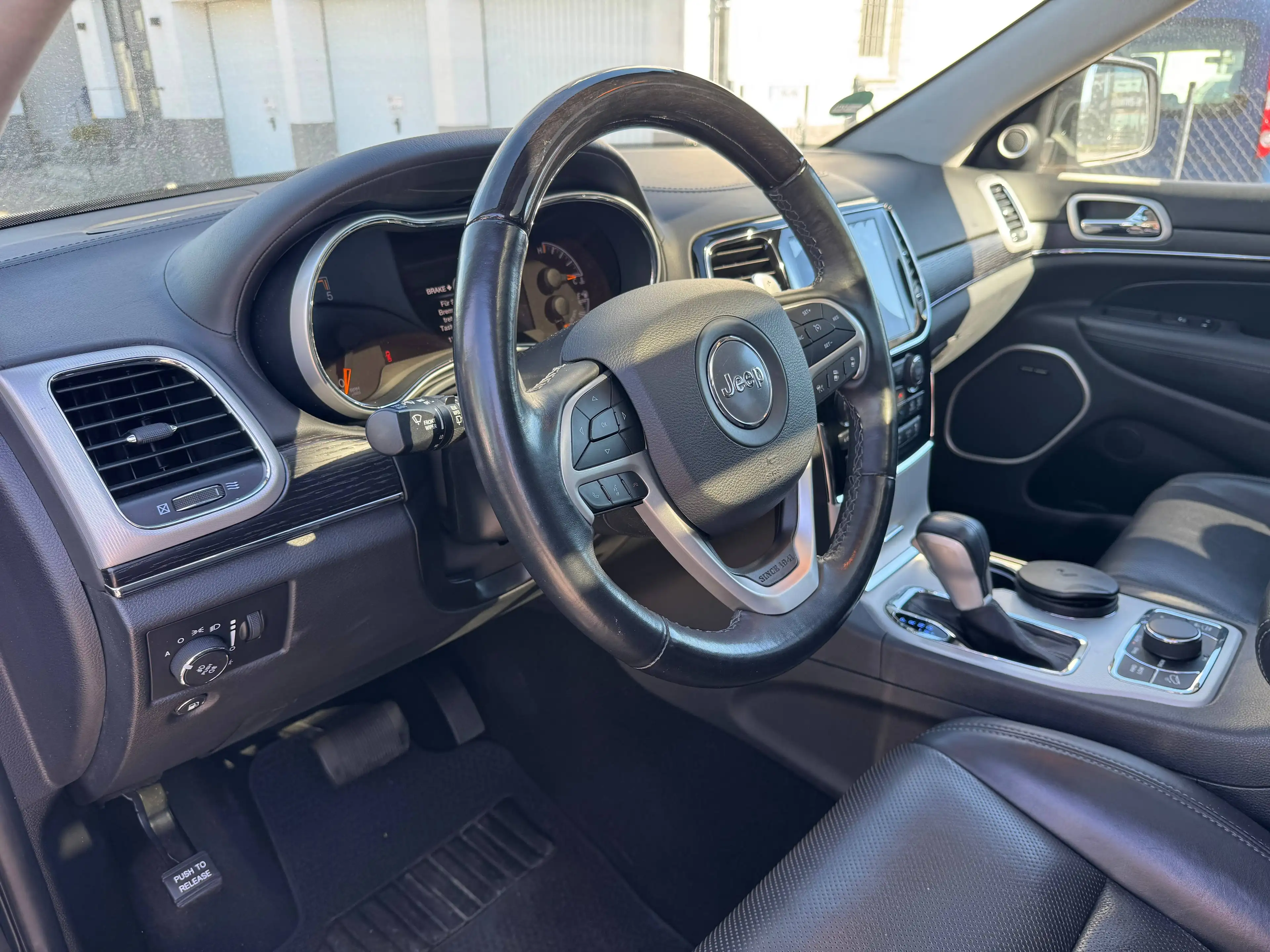 Jeep Grand Cherokee 3.0 CRD Summit — photo 13