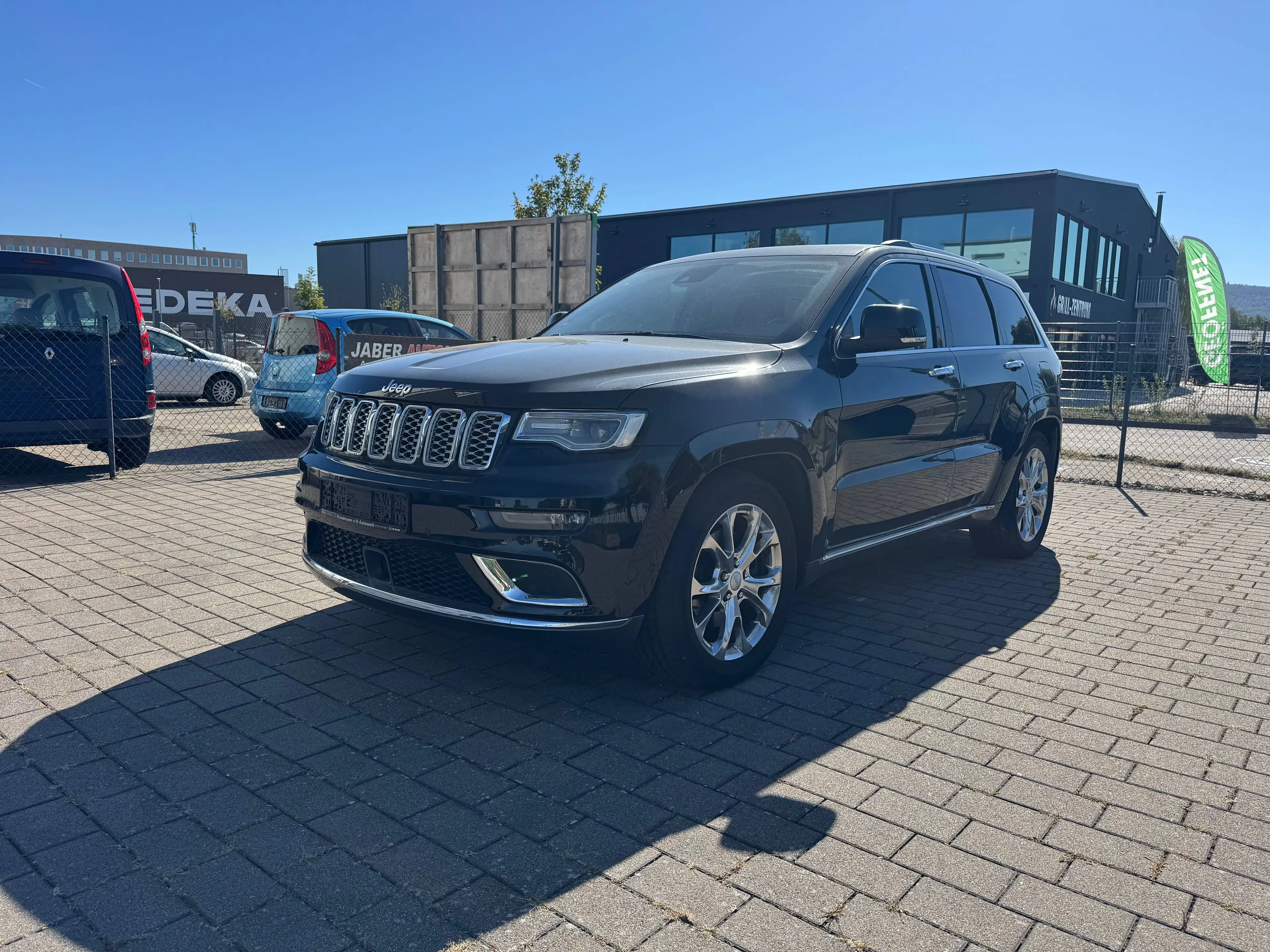 Jeep Grand Cherokee 3.0 CRD Summit — photo 3