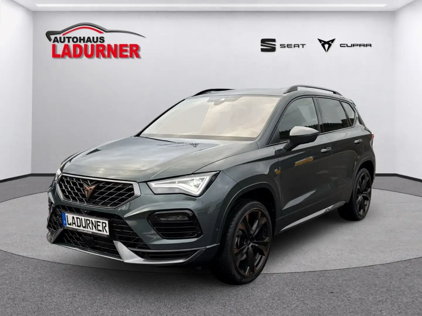 CUPRA Ateca 4D Allrad * PANODACH+NAVI+COPPER+AHK+PDC+LED* Grün - 1