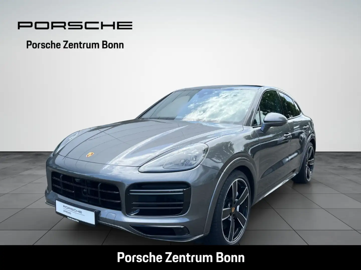Porsche Cayenne Turbo Coupe BOSE Sportabgasanlage LED Grijs - 1