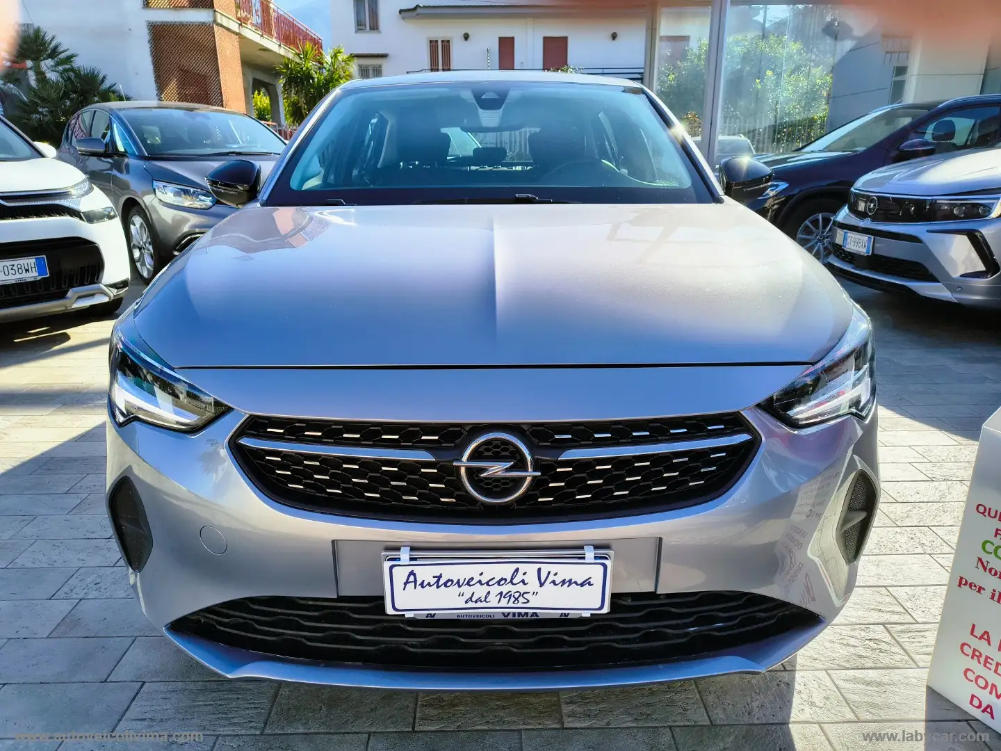 Opel Corsa 1.2 Elegance Grigio - 2