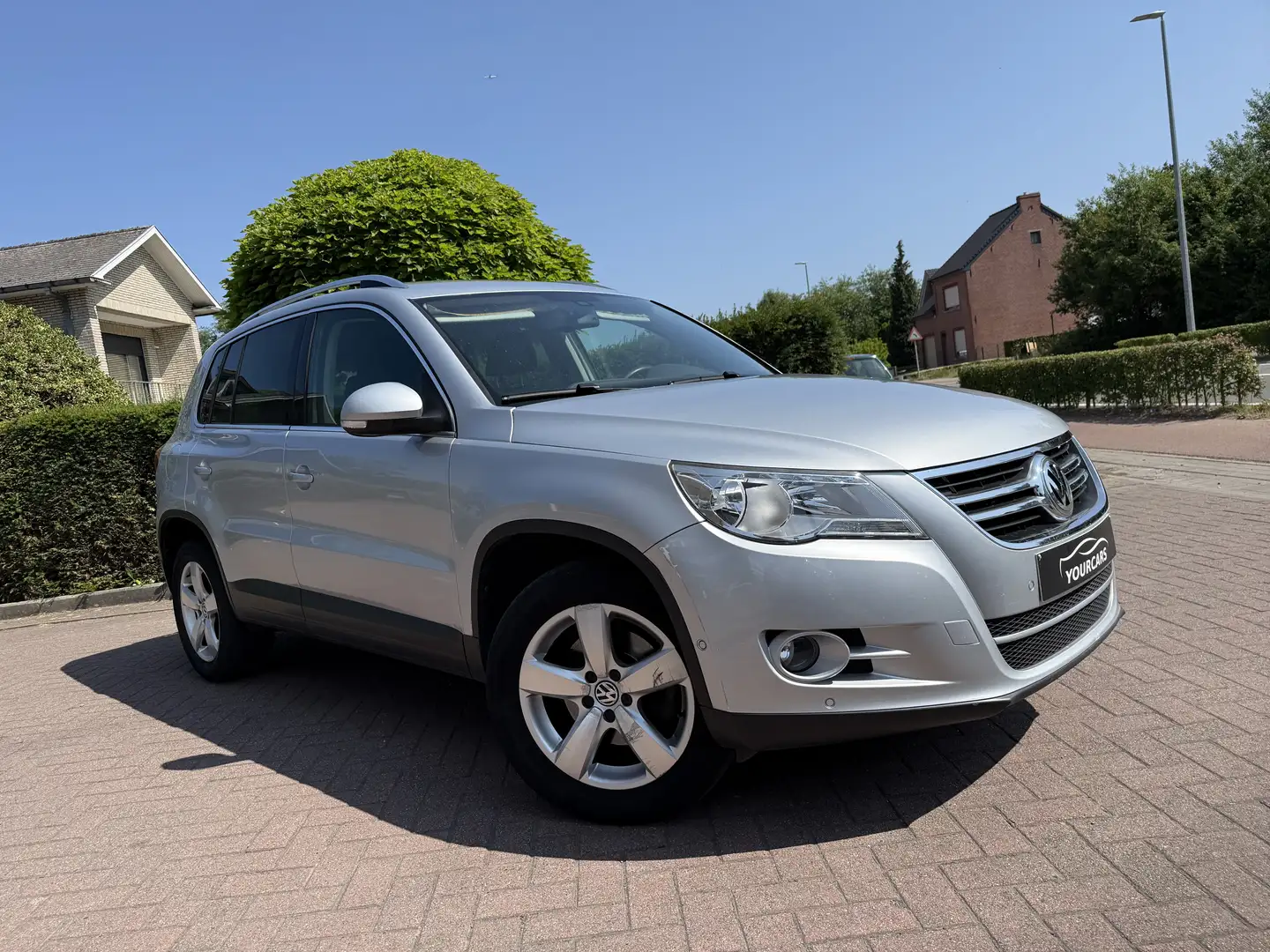 Volkswagen Tiguan 2.0 CR TDi Sport * PRIX MARCHAND Argent - 2