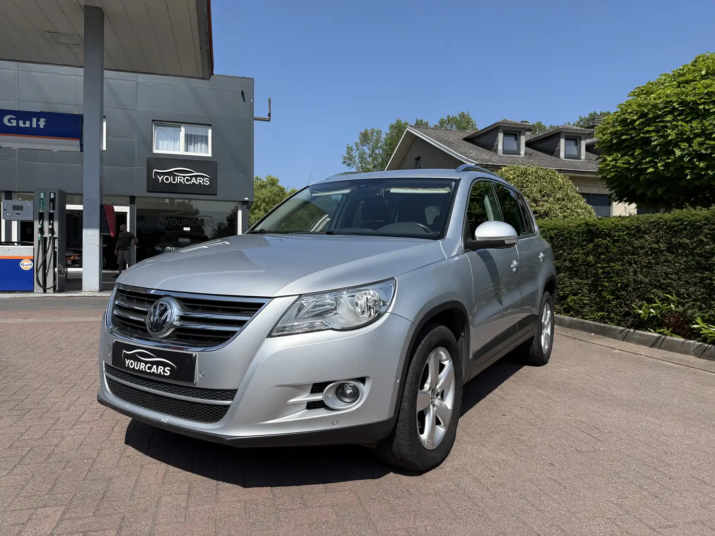Volkswagen Tiguan 2.0 CR TDi Sport * PRIX MARCHAND Argent - 1