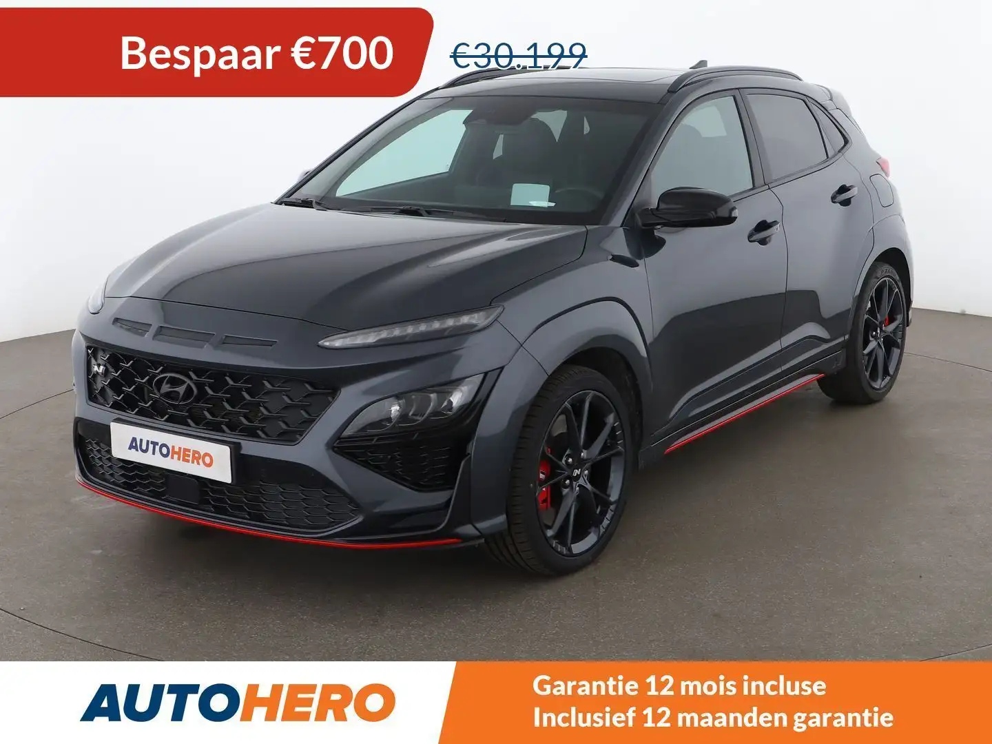 Hyundai KONA 2.0 T-GDI N Performance 2WD Gris - 1