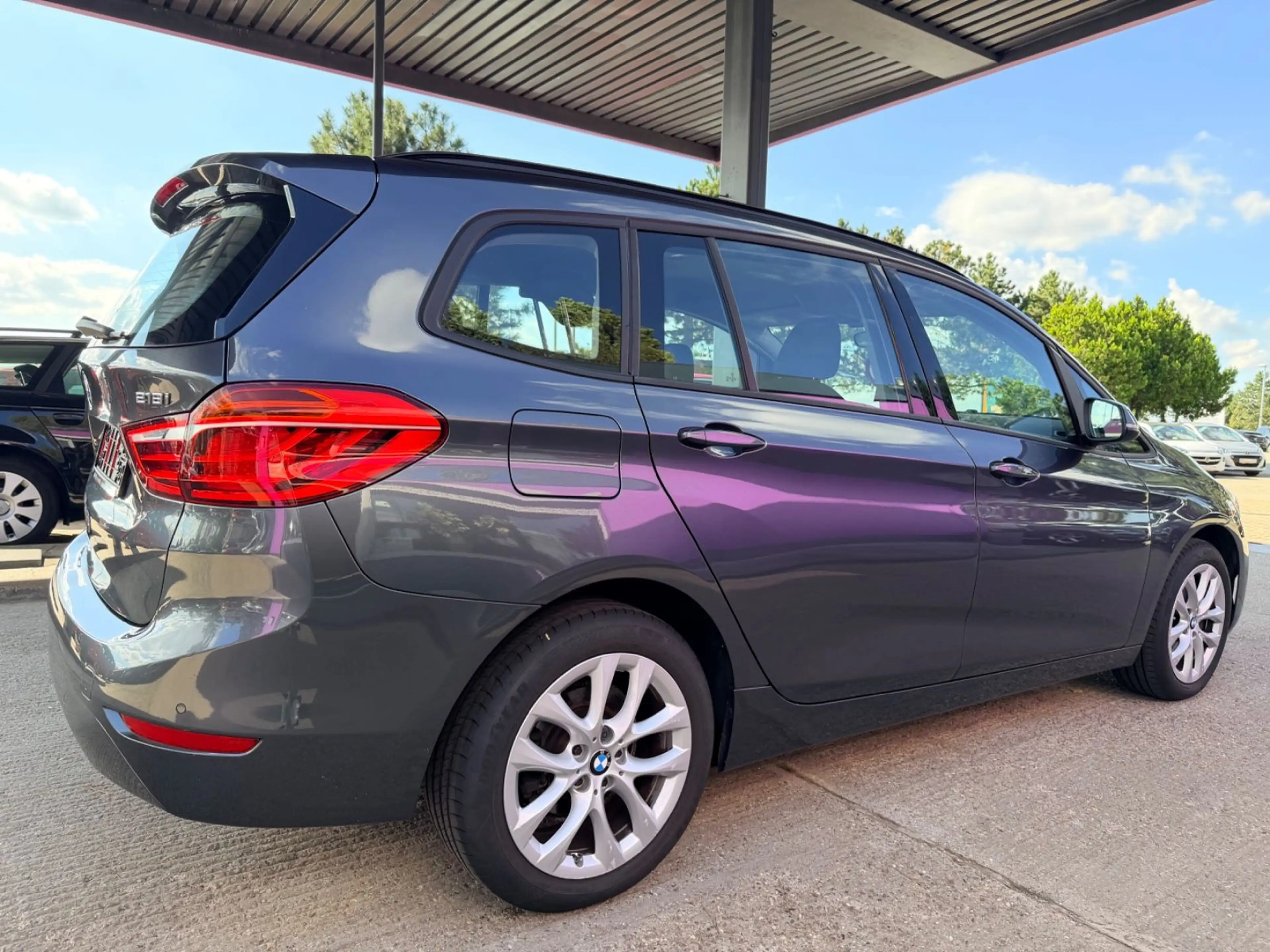 BMW 218 i Gran Tourer  Advantage "7-Sitze"HU/AU NEU" — photo 7