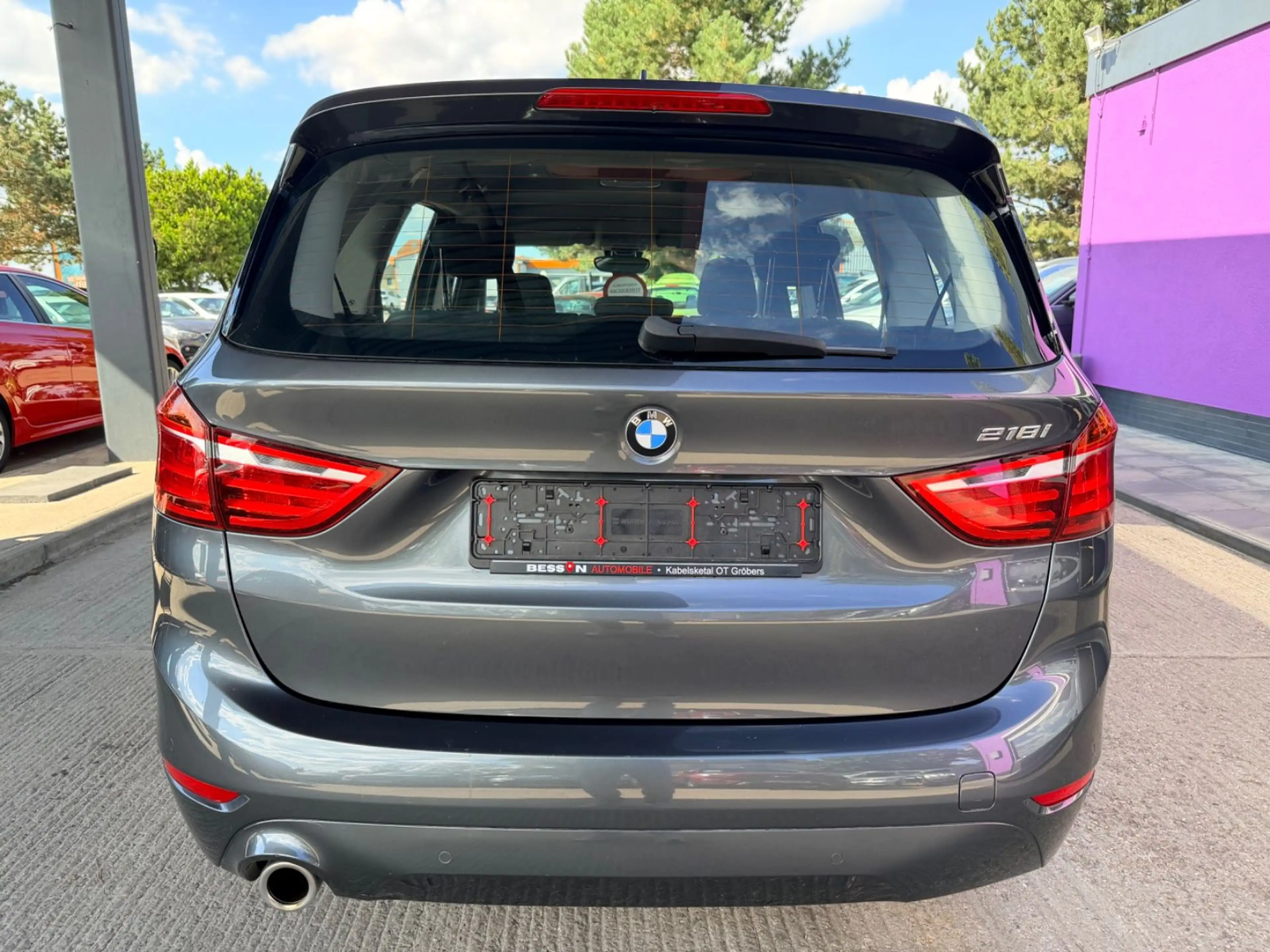 BMW 218 i Gran Tourer  Advantage "7-Sitze"HU/AU NEU" — photo 8