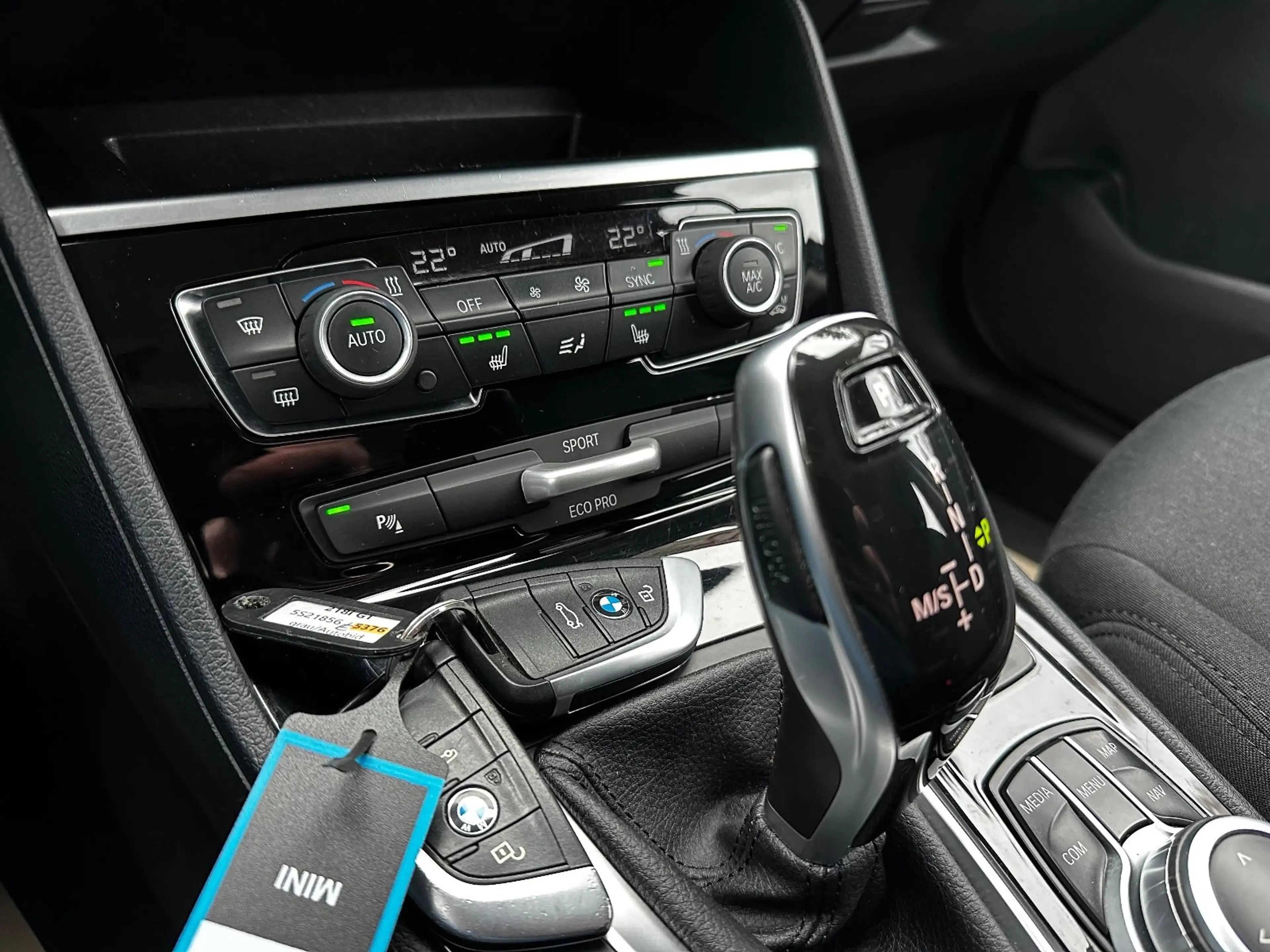 BMW 218 i Gran Tourer  Advantage "7-Sitze"HU/AU NEU" — photo 36