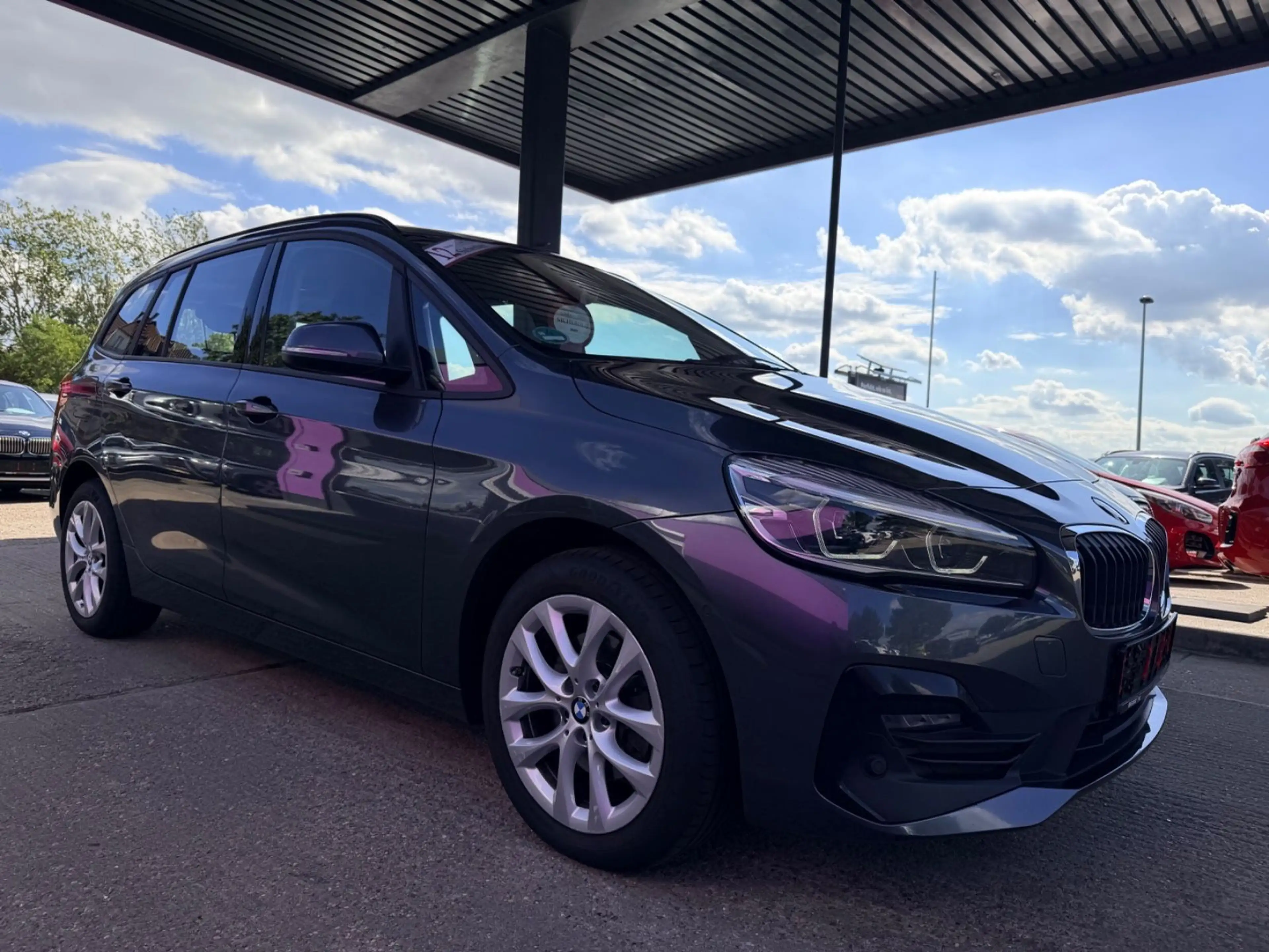 BMW 218 i Gran Tourer  Advantage "7-Sitze"HU/AU NEU" — photo 5